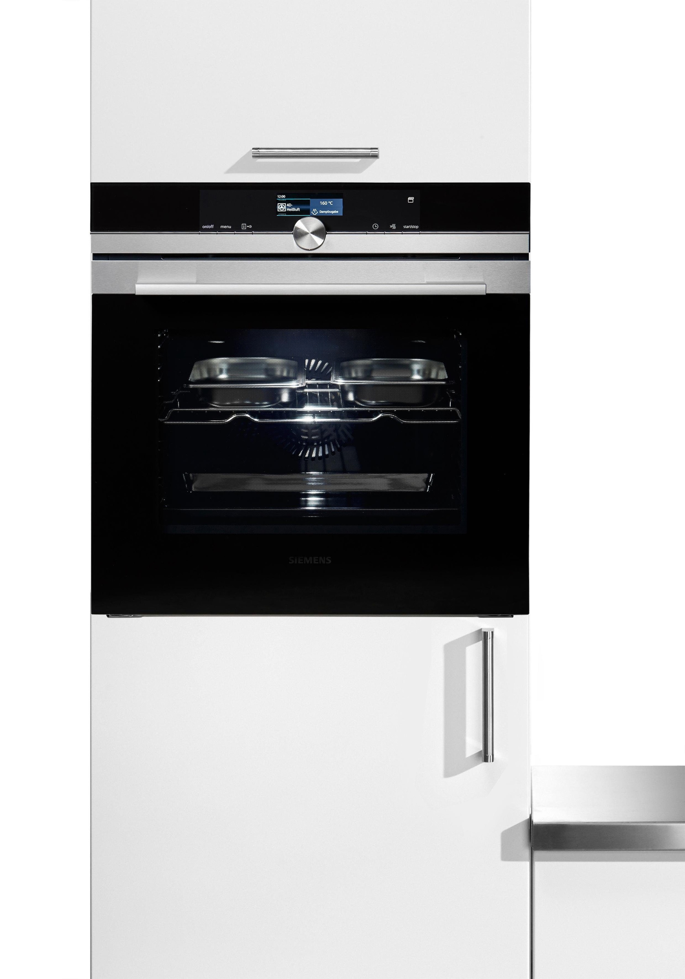 Bild von SIEMENS Dampfbackofen »HS636GDS2«, iQ700, HS636GDS2, ecoClean