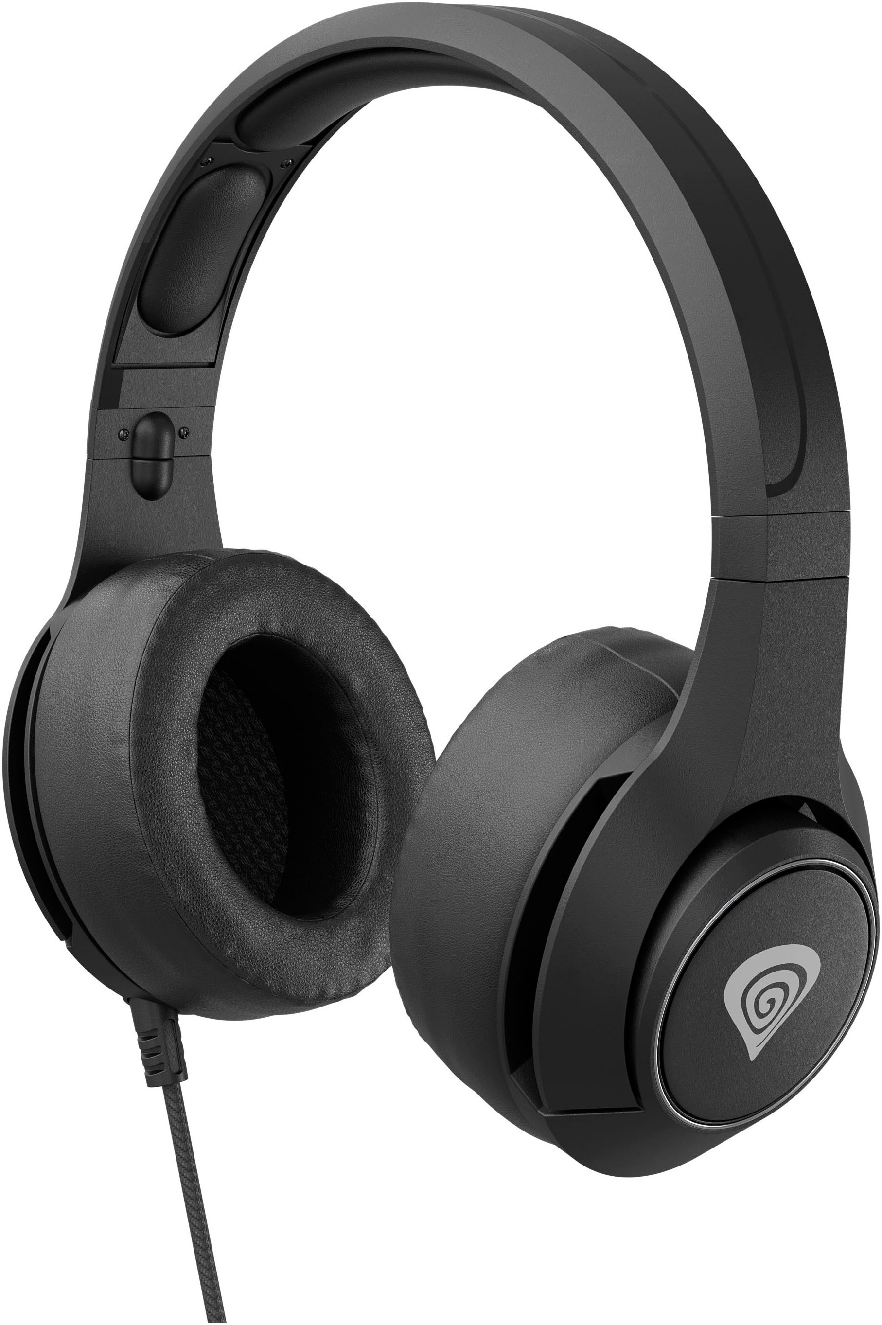 Genesis Gaming-Headset »ARGON 600 kabelgeb. schwarz«, Freisprechfunktion-Mikrofon abnehmbar-Stummschaltung