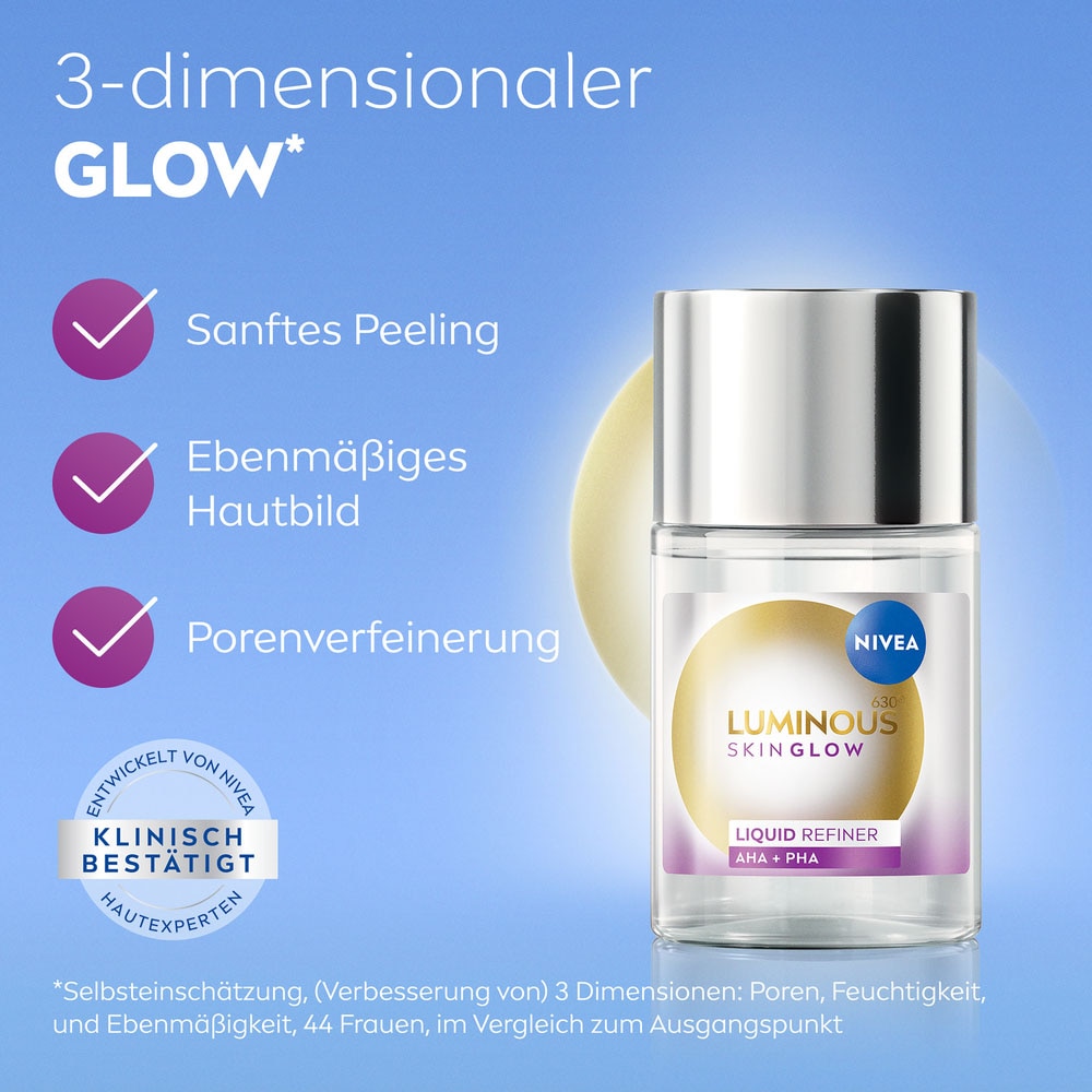Nivea Gesichtspflege-Set »NIVEA LUMINOUS630® Skin Glow Routine Set«