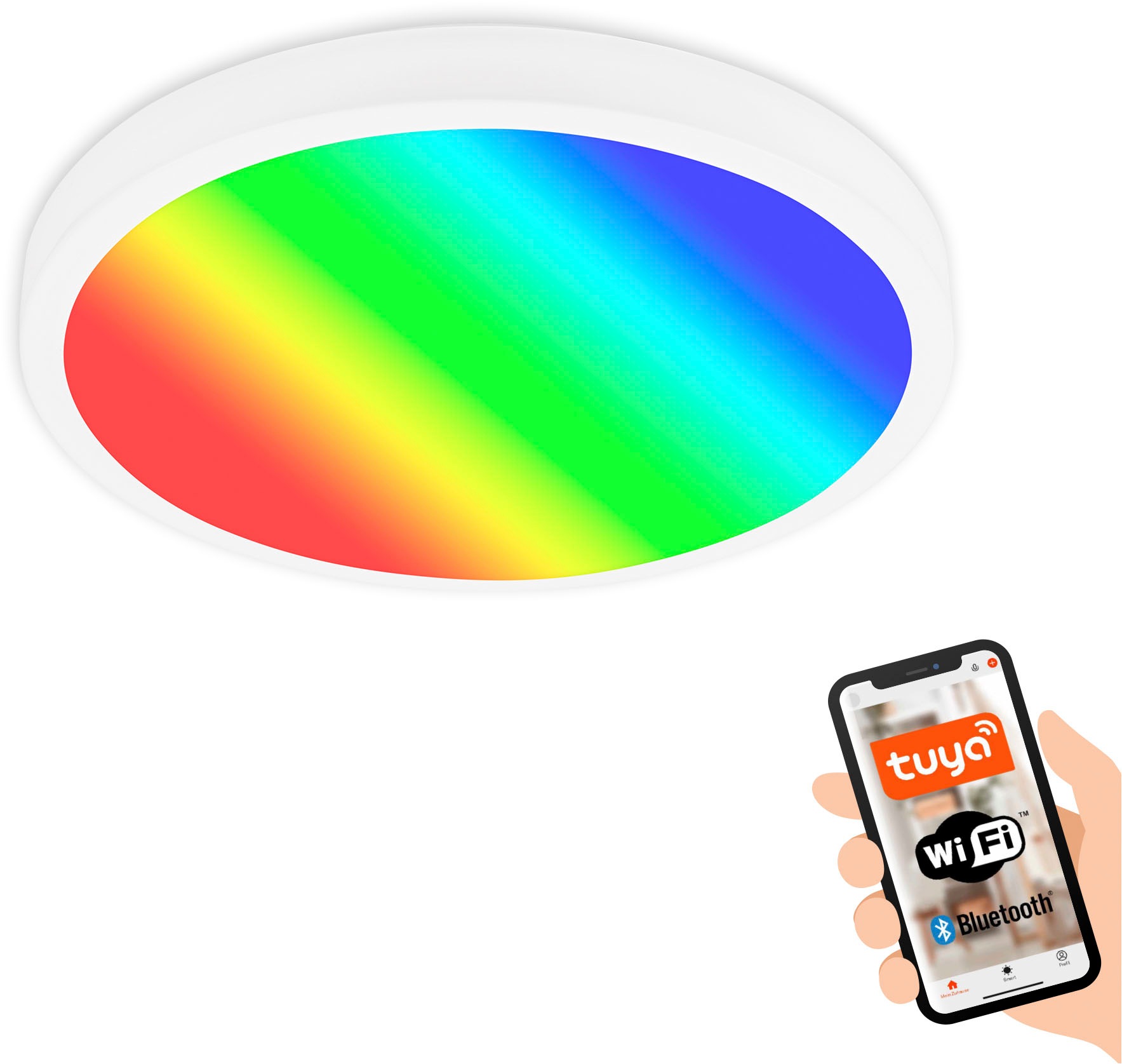 Briloner Leuchten LED Deckenleuchte »RUNA« günstig online kaufen