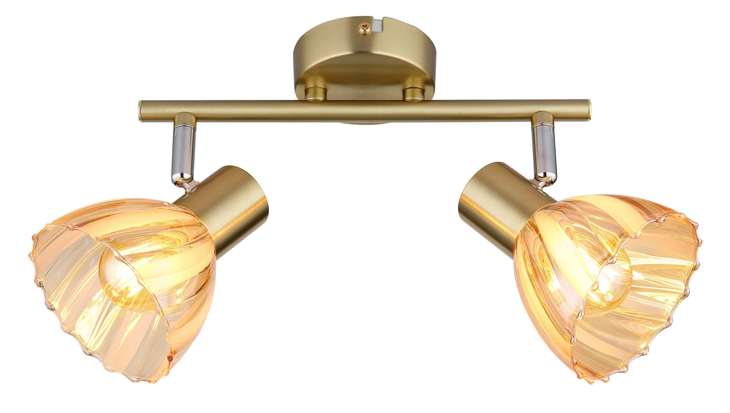 GLOBO LIGHTING Deckenstrahler »ZACHERY« E14 1 Stk. Spot Deckenspot Flur Schlafzimmer Wohnzimmer