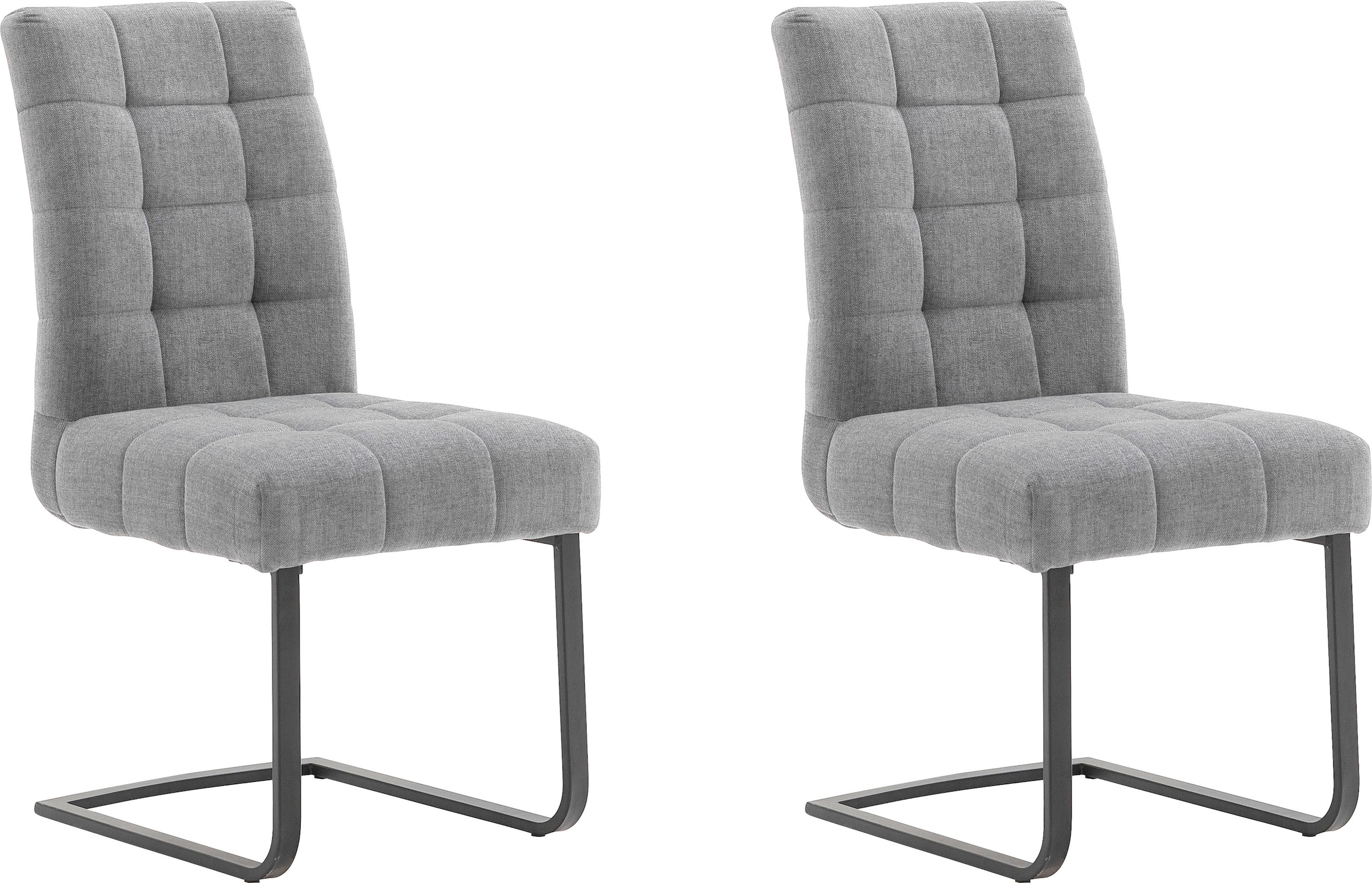 MCA furniture Freischwinger »Salta« (Set) 2 Stk.(2er-Set), Gestell-Flachroh günstig online kaufen