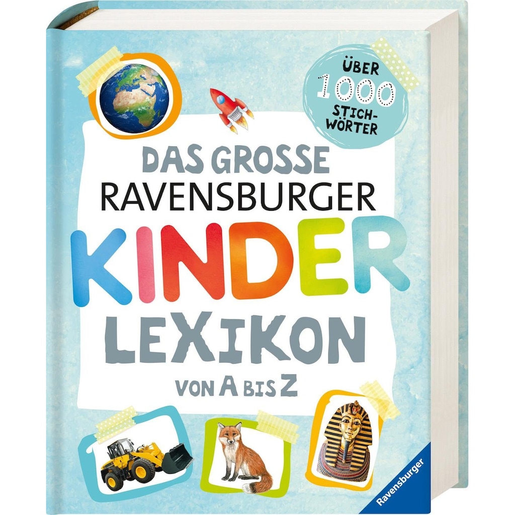 Ravensburger Buch »Das große Ravensburger Kinderlexikon von A bis Z«, ; Made in Germany; FSC® - schützt Wald - weltweit