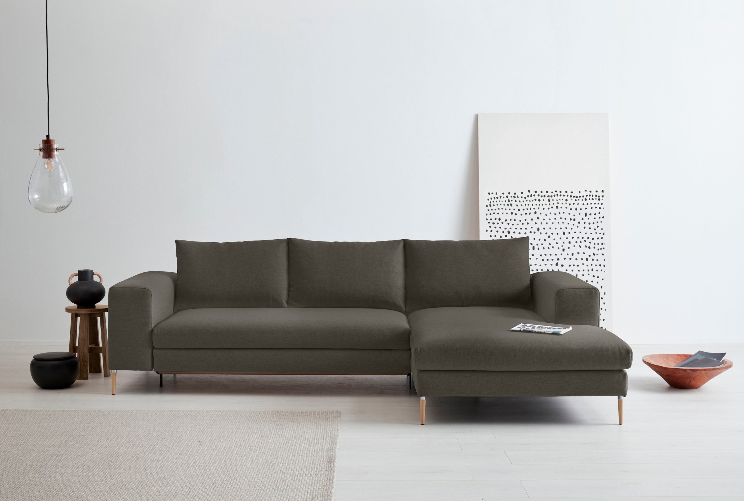OTTO products Polsterecke »Finnja, L-Form«