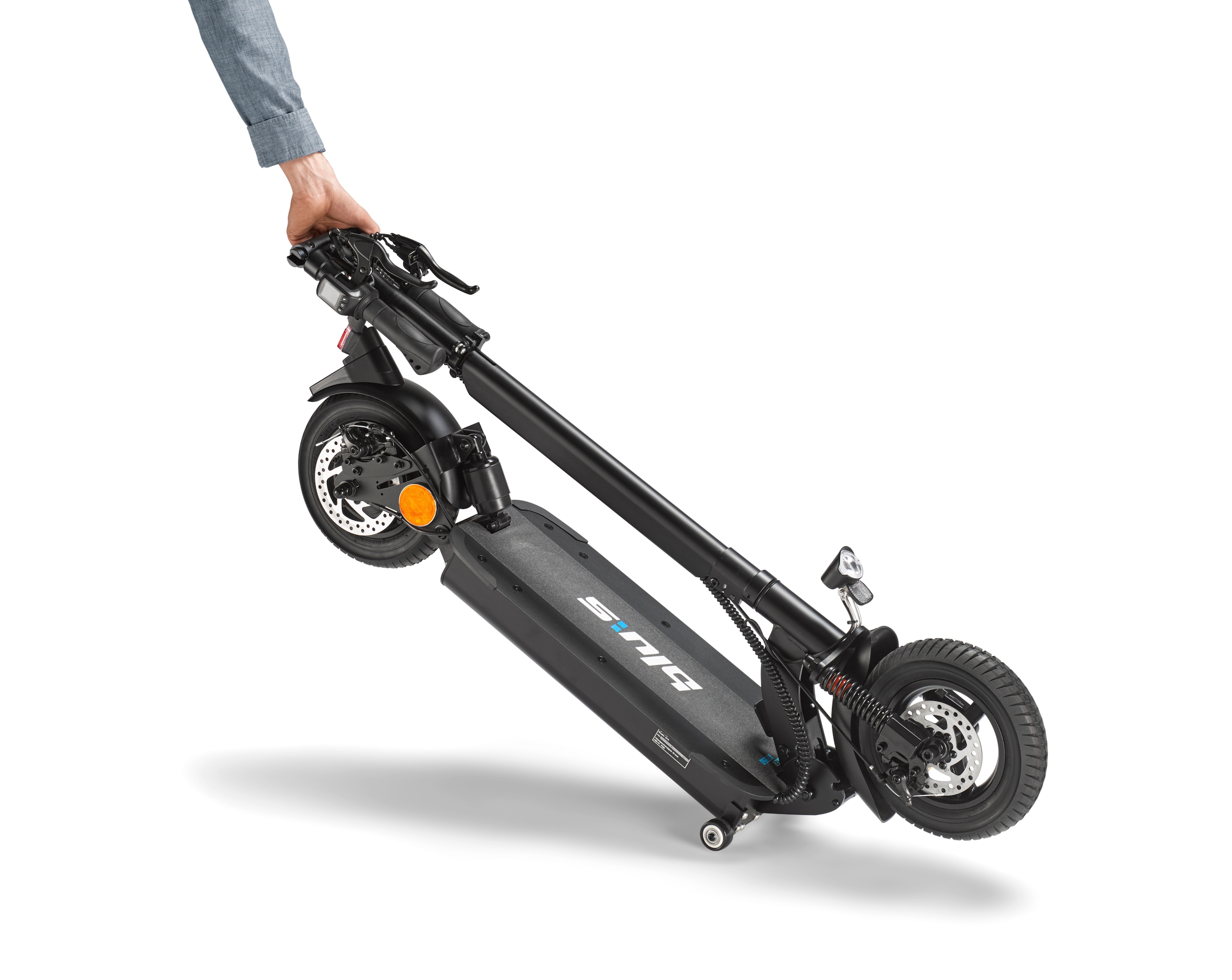 Online-Shop im mit E-Scooter km km, Reichweite, km/h, 50 bis Straßenzulassung Blu:s 50 »XT950«, zu kaufen 20