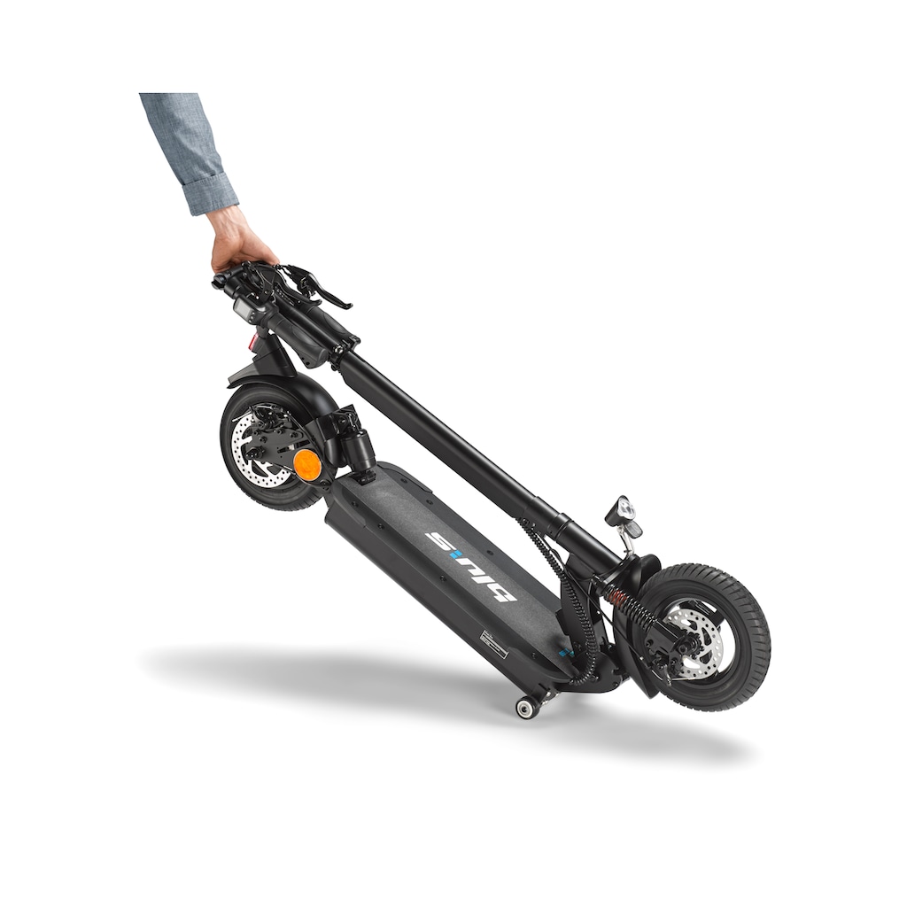 Blu:s E-Scooter »XT950«, 20 km/h, 50 km, bis zu 50 km Reichweite, mit Straßenzulassung