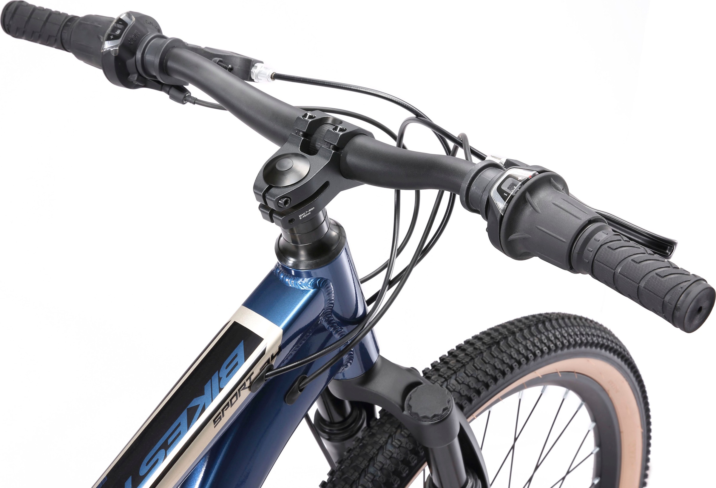 Bikestar Jugendfahrrad 21 Gang Shimano RD-TY21 Schaltwerk Kettenschaltung