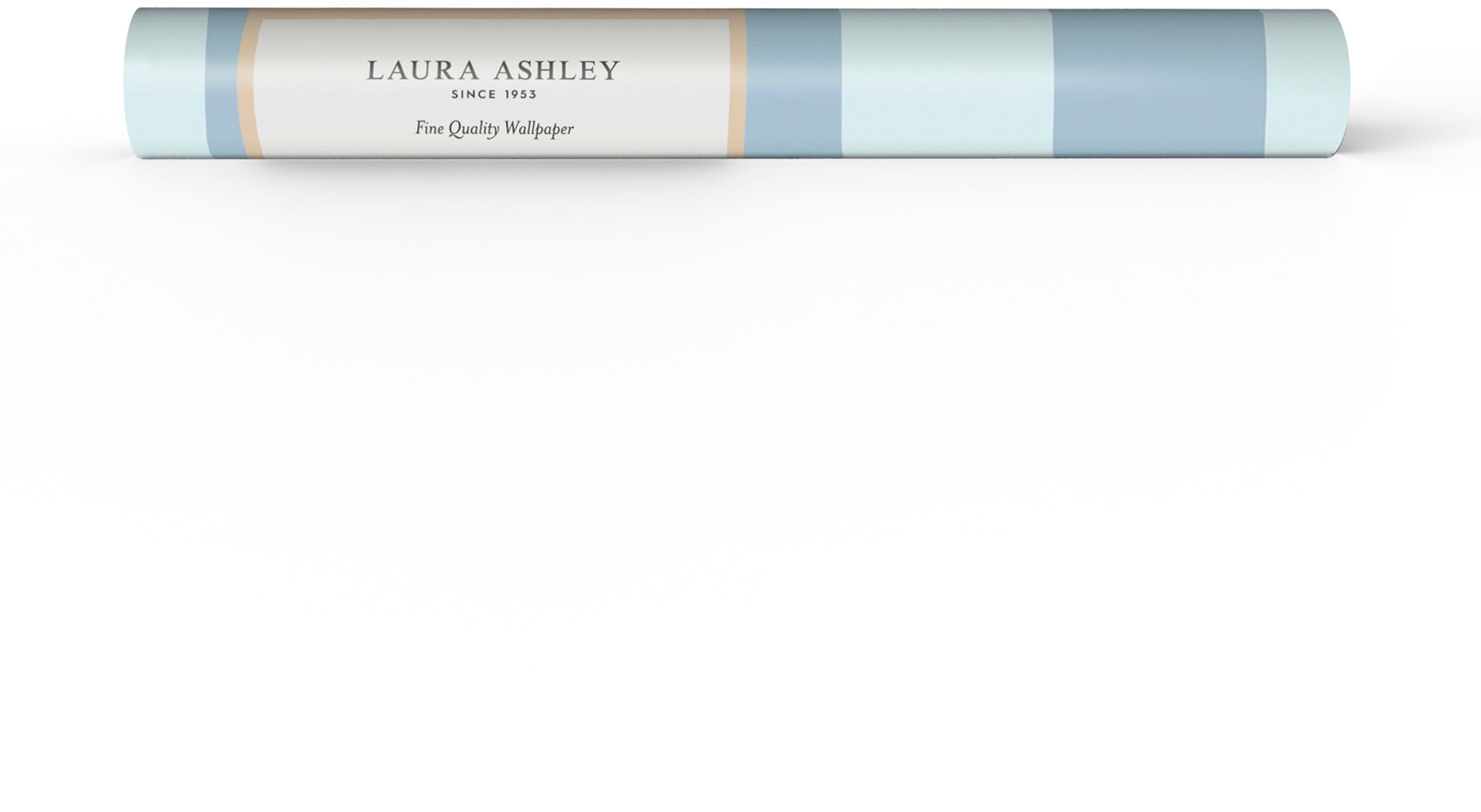 LAURA ASHLEY Vliestapete »Lille Matt Stripe« Motiv glatt Motiv