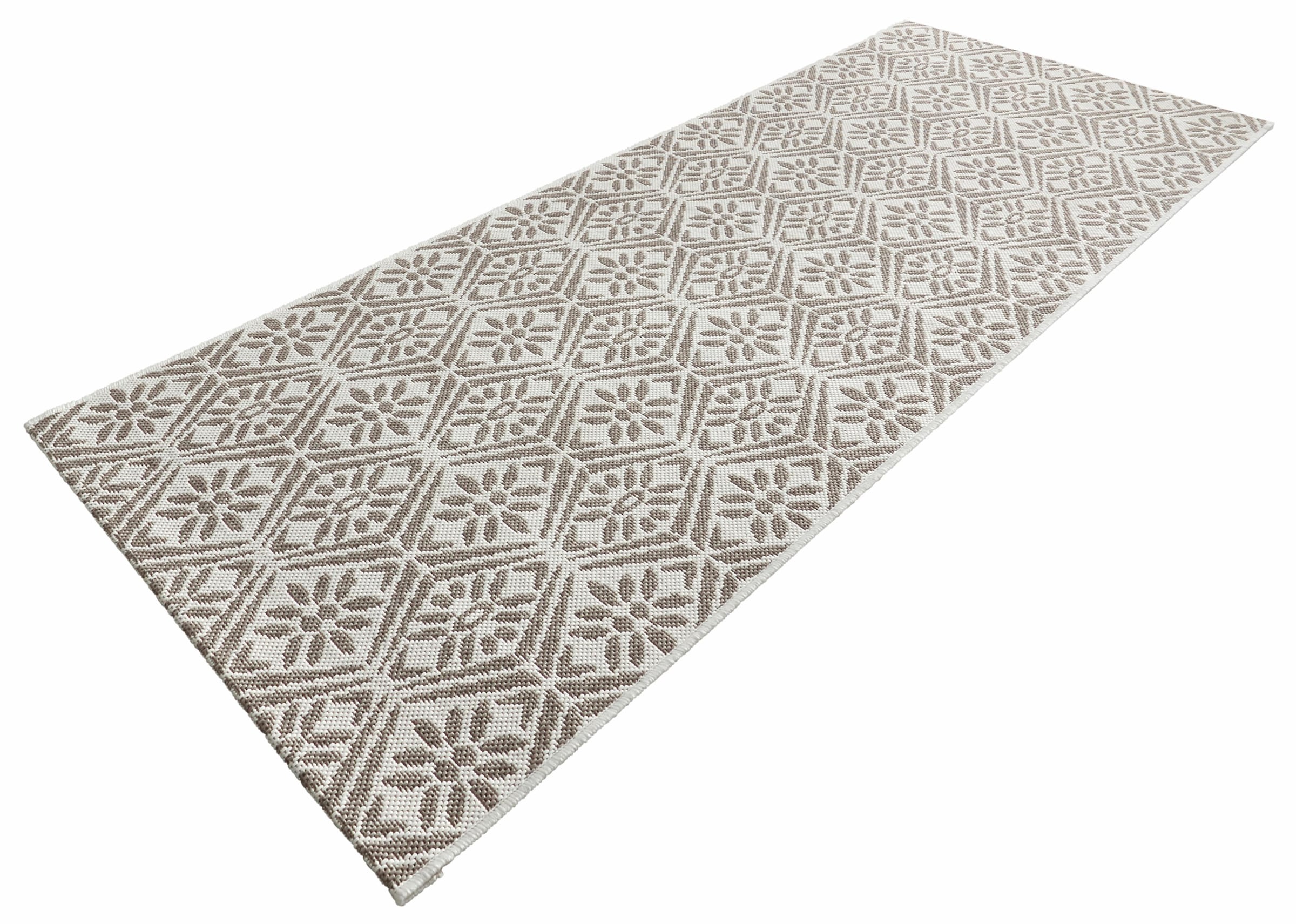 HANSE Home Läufer »Creation«, rechteckig, 8 mm Höhe, Teppichläufer, Küchenläufer, Teppich, Waschbar, Küche, Flur, Rauten