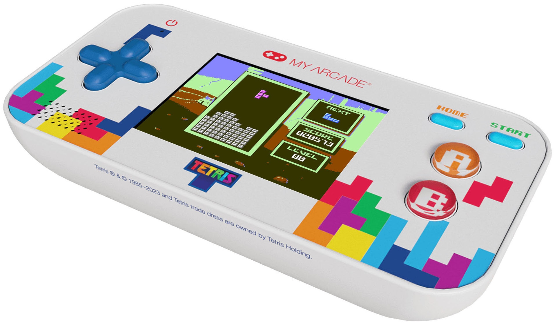 ATARI Retro Konsole »Gamer V Tetris«