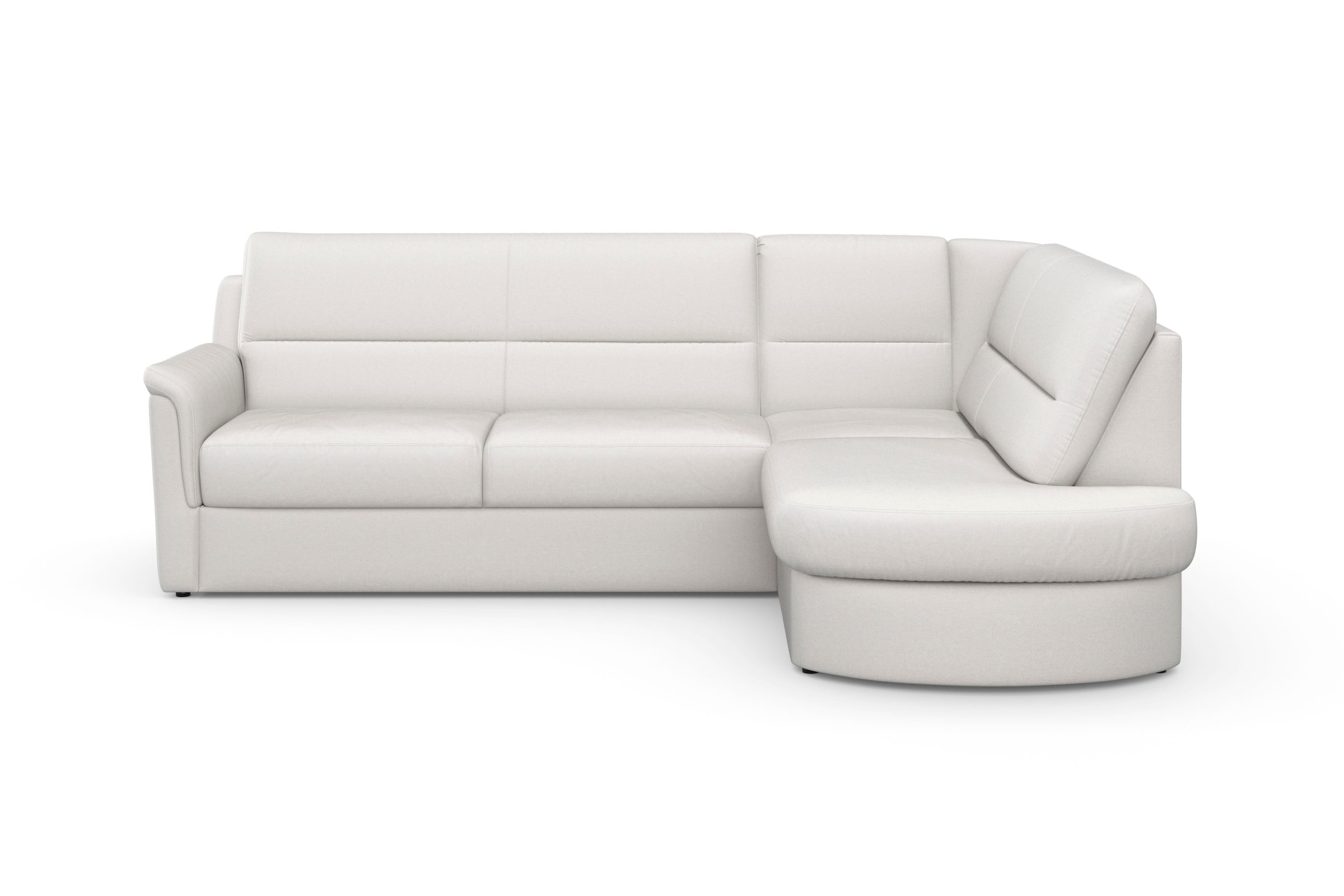 sit&more Ecksofa »Panini L-Form«, wahlweise mit Vorziehsitz und Bettkasten günstig online kaufen