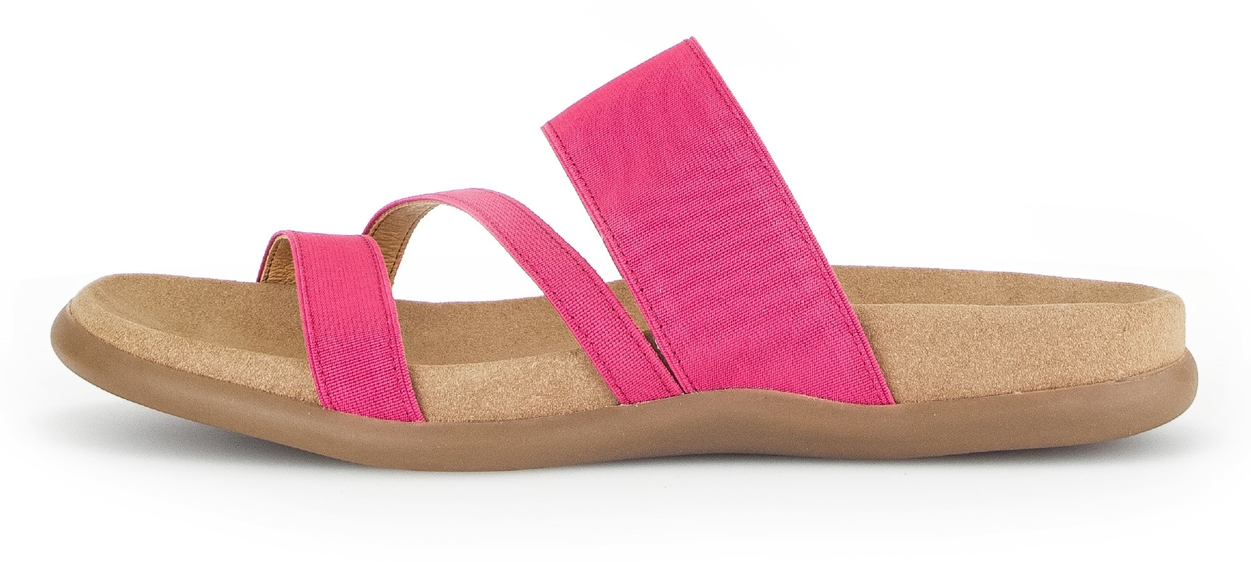 Gabor Pantolette, Keilabsatz, Sommerschuh, Schlappen in sommerlicher Farbpalette