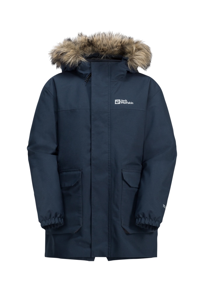 Jack Wolfskin 3-in-1-Funktionsjacke »COSY BEAR 3IN1 PARKA K«, mit Kapuze