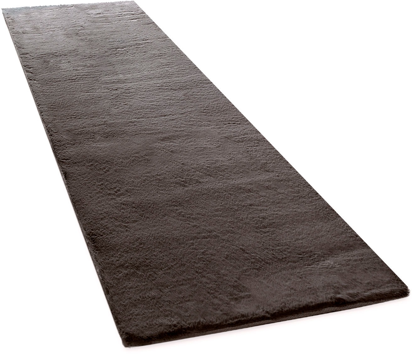 Paco Home Läufer »Rabbit 780«, rechteckig, 26 mm Höhe, Kunstfell, Kaninchen günstig online kaufen