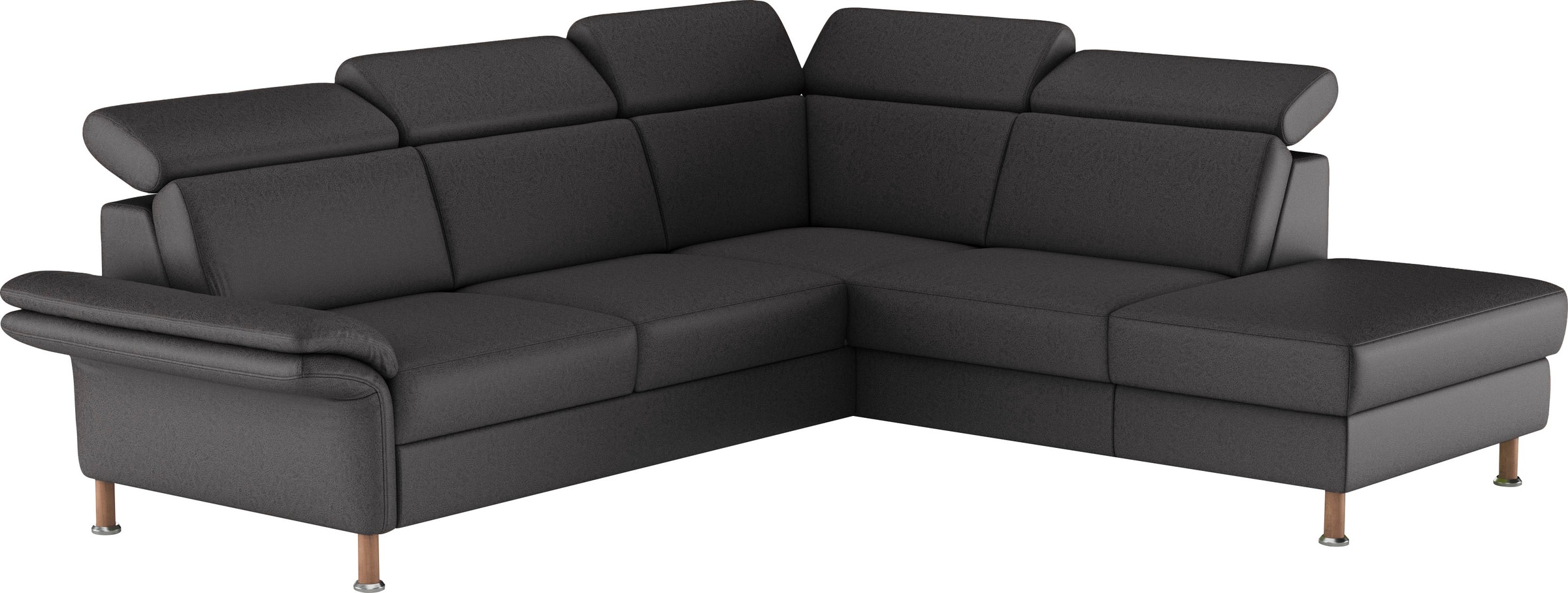 Home affaire Ecksofa »Calypso L-Form«, mit Relaxfunktion motorisch im Sofa 2,5- Sitzer