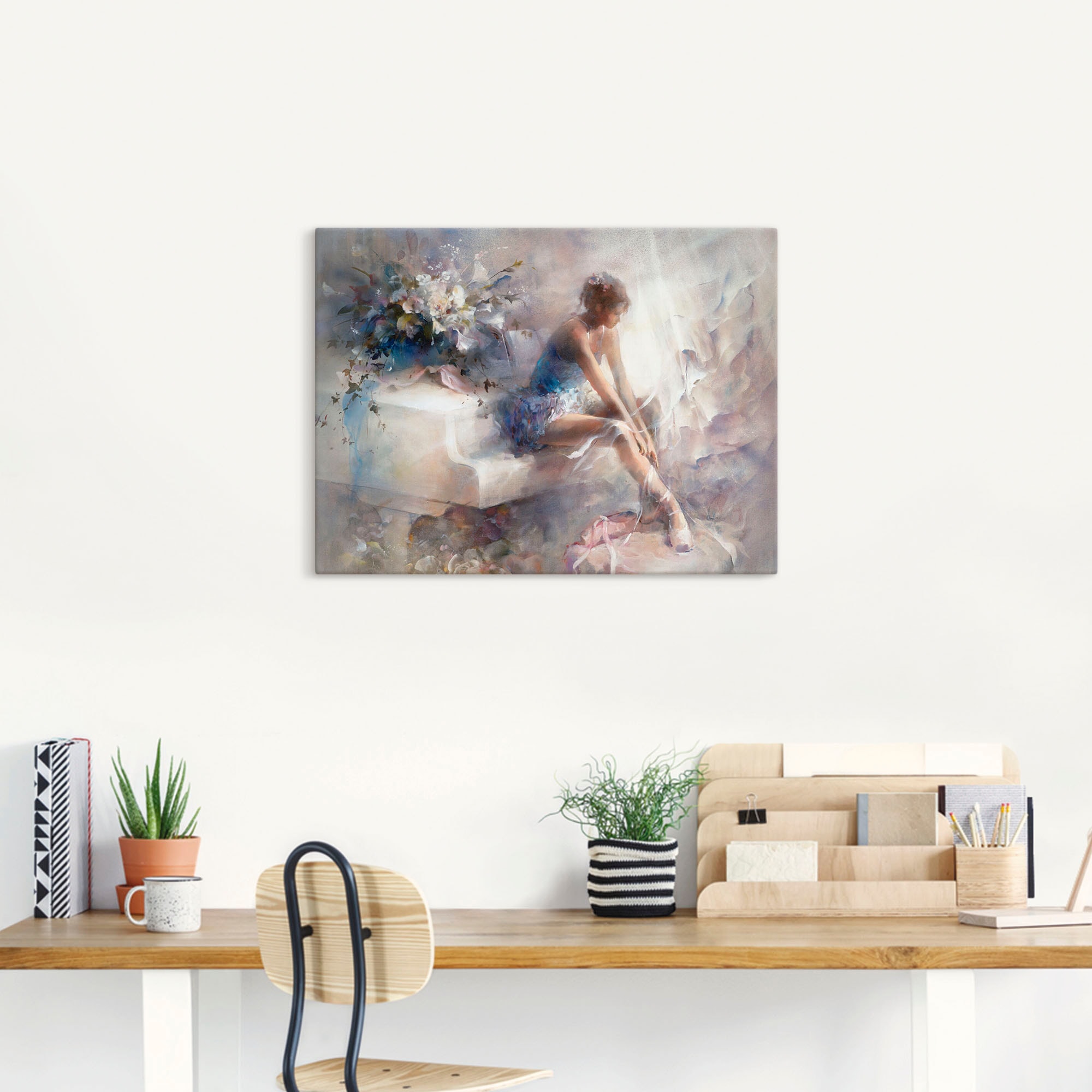 Artland Wandbild "Melodien", Sport, (1 St.), als Leinwandbild, Poster, Wand günstig online kaufen