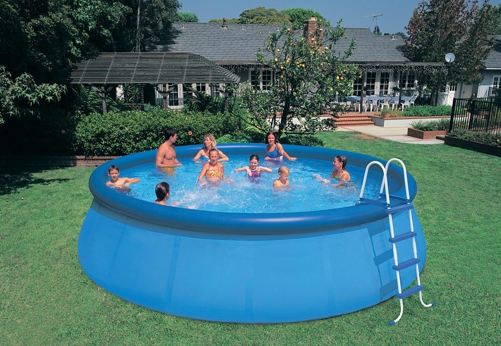 Intex Pool »Easy Set PoolKomplettset«, (Set) online bestellen Quelle.de