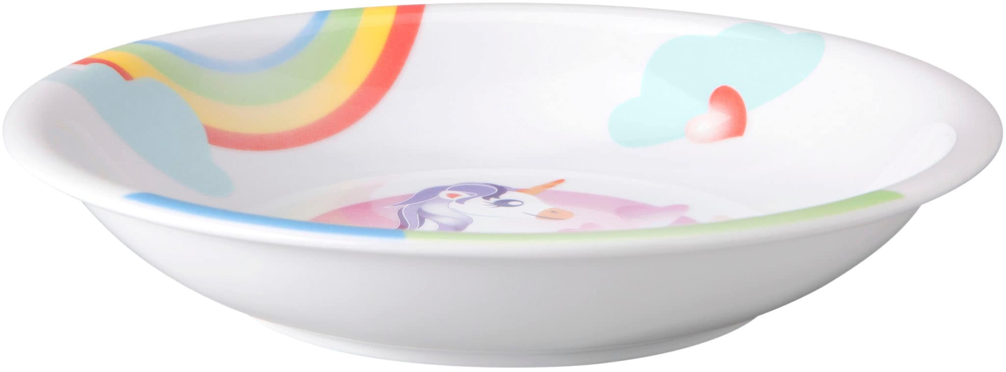 Seltmann Weiden Suppenteller »Compact - Mein kleines Einhorn«, (1 St.), rund 20 cm