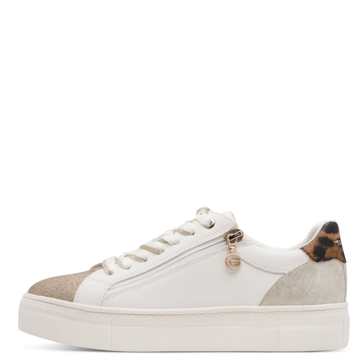 Tamaris Plateausneaker  , Schnürschuh, Halbschuh, Freizeitschuh in veganer Verarbeitung