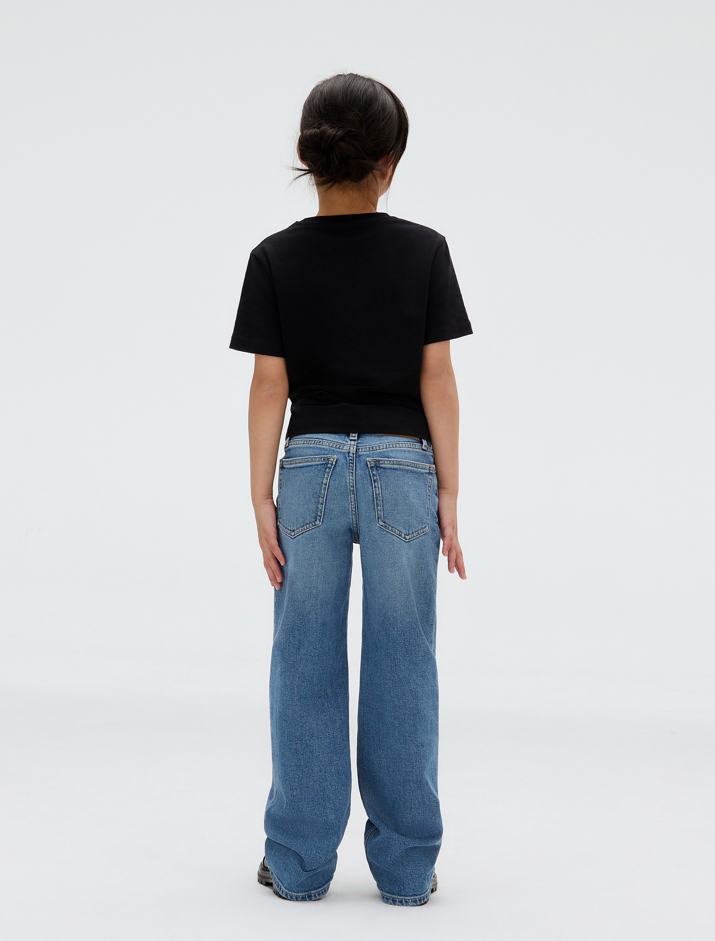 Calvin Klein Jeans T-Shirt »PEARL SIGNATURE NYC REGULAR TEE«, für Kinder bis 16 Jahre, mit großem Druck