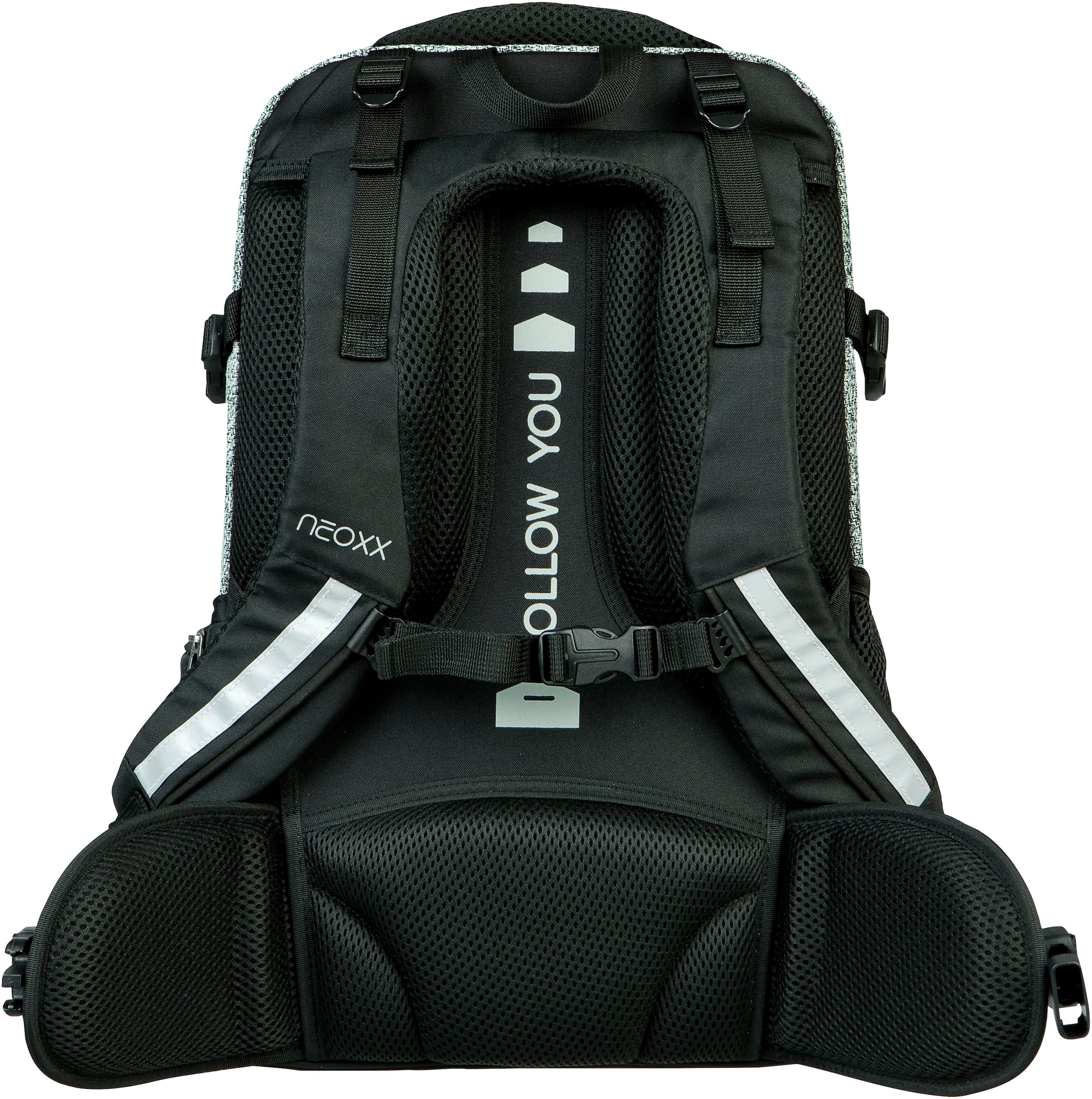 neoxx Schulrucksack »Active Pro, Wool fhe World«