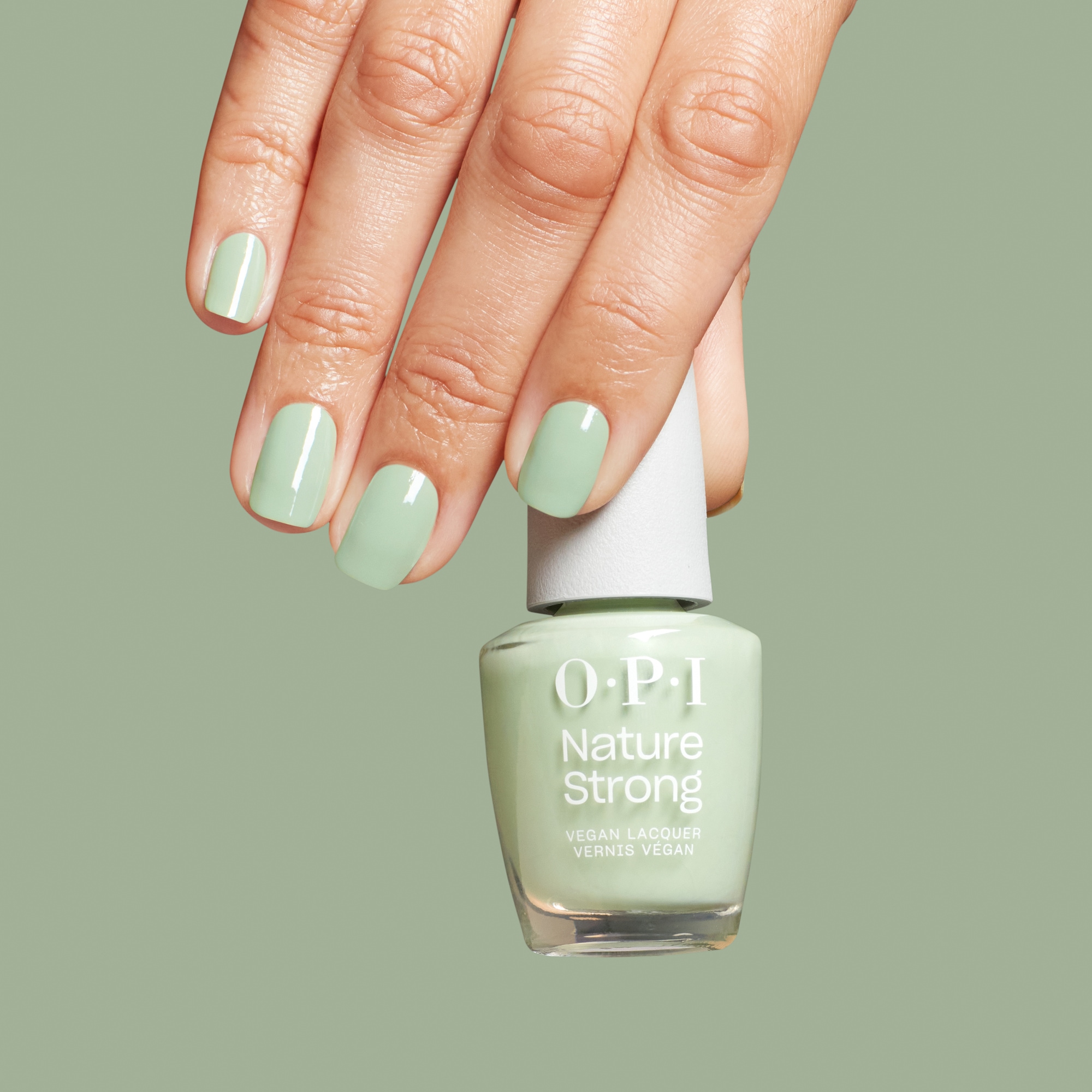 OPI Nagellack »Nature Strong« deckend, glänzend, langanhaltend, schnelltrocknend