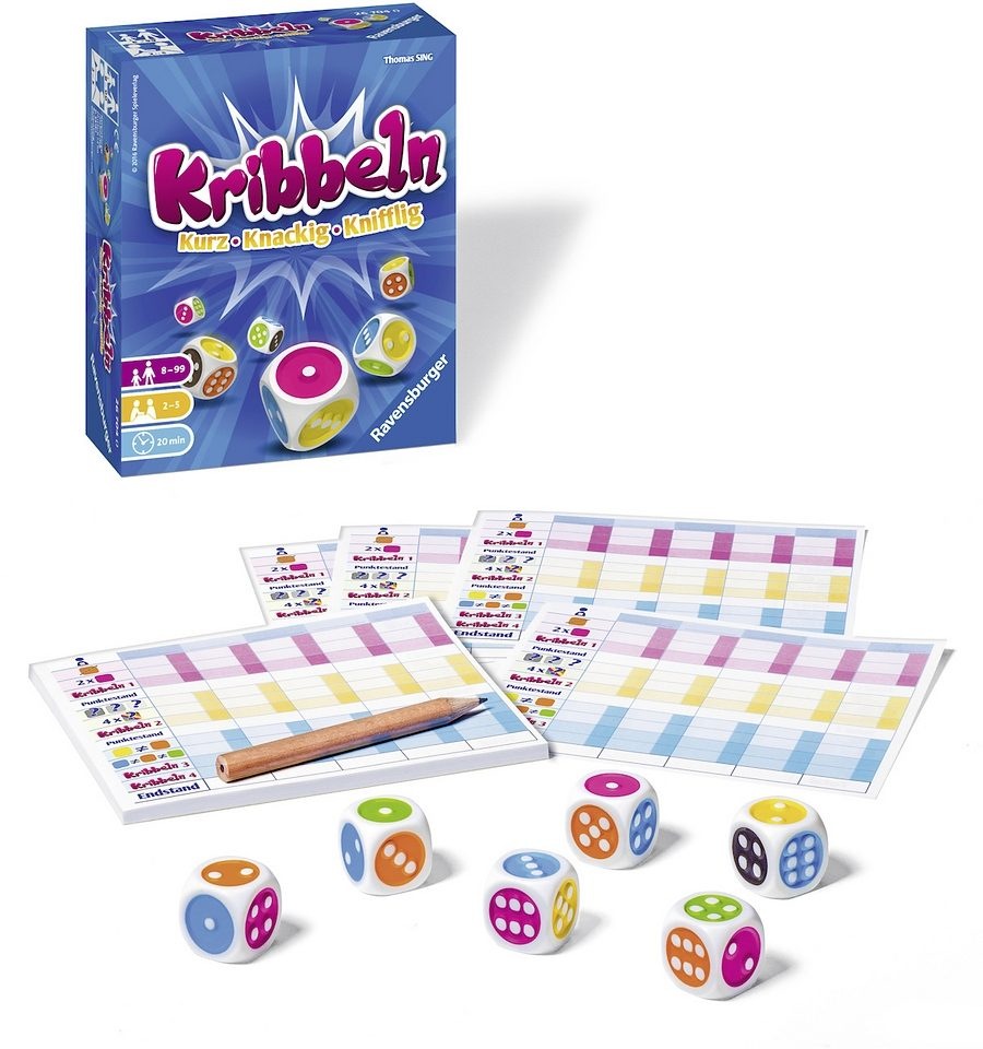 Ravensburger Spiel »Kribbeln«, Made in Europe