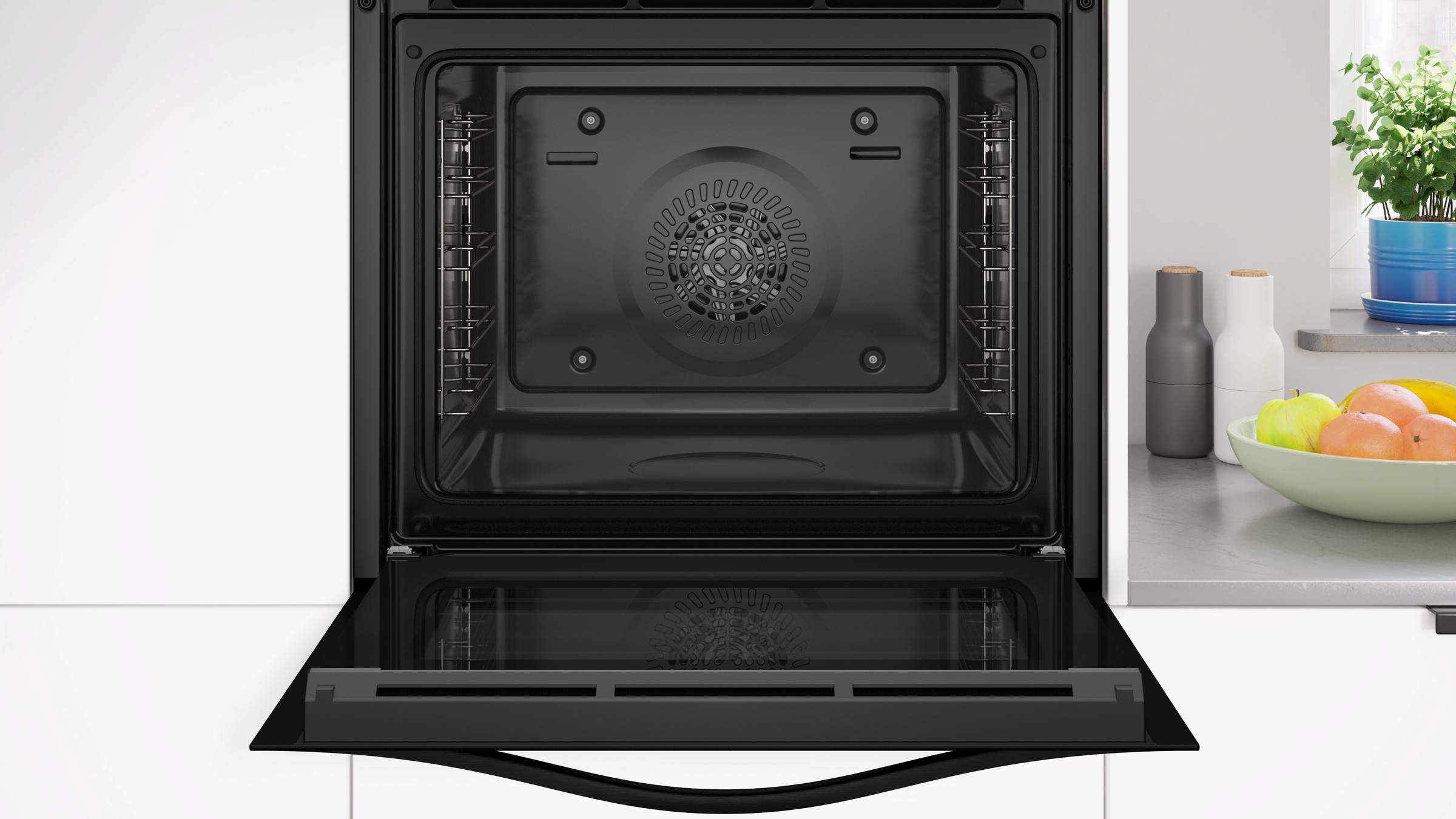 Constructa Backofen-Set »CF3M61053«, mit Teleskopauszug nachrüstbar, Hydrol günstig online kaufen