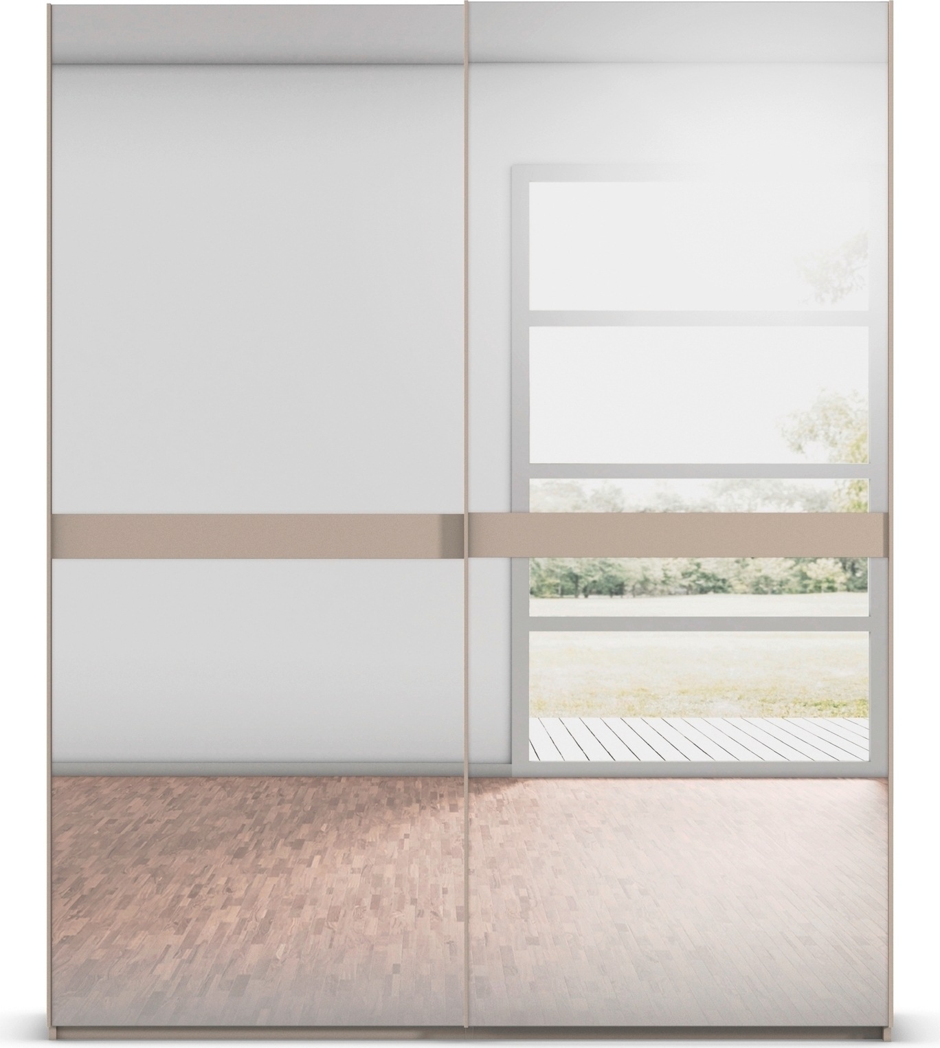 rauch Schwebetürenschrank "Kleiderschrank Schrank Garderobe Schlafzimmersch günstig online kaufen