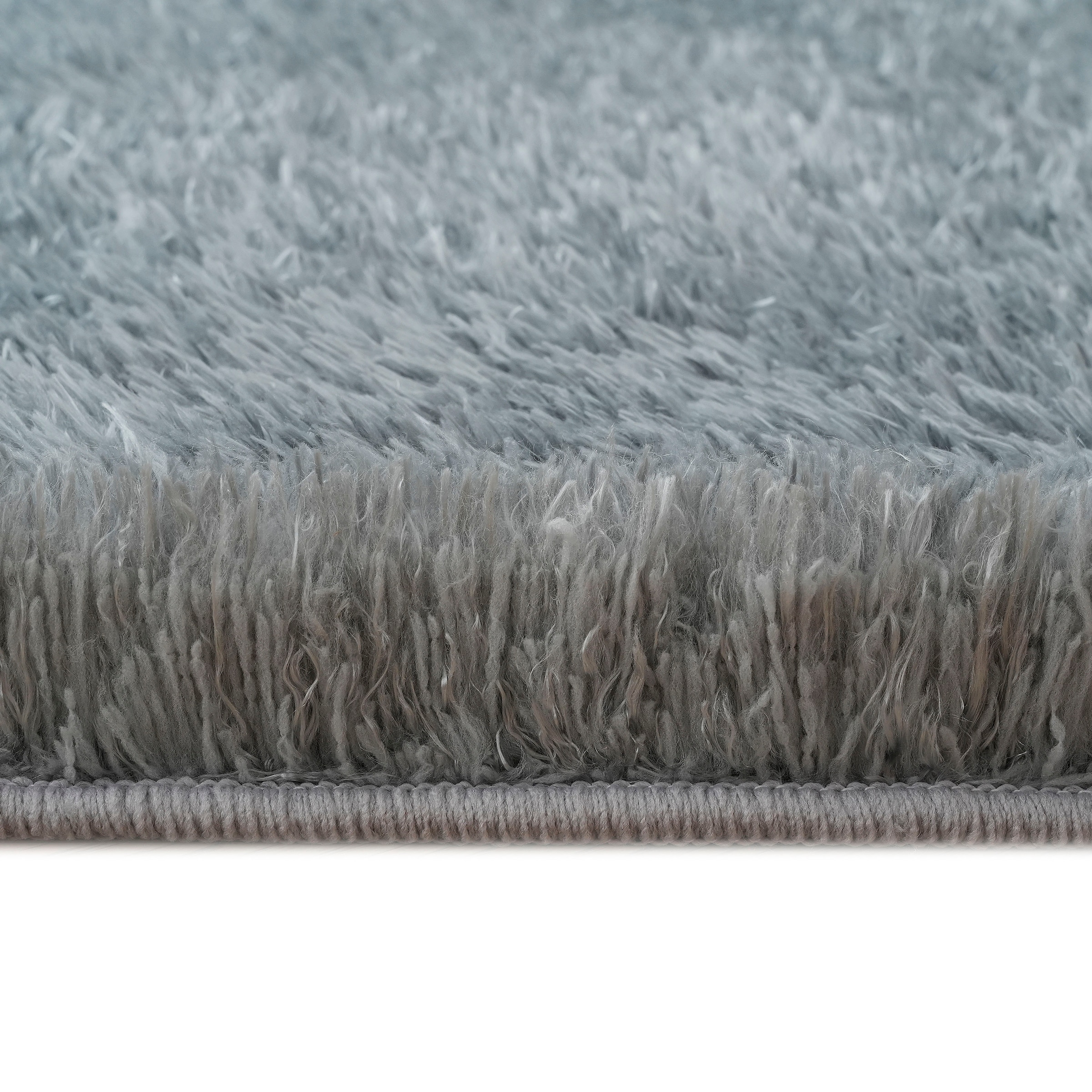 my home Hochflor-Teppich »Micro Shaggy«, rechteckig, 53 mm Höhe, weich, flauschig, Uni-Farben, Wohnzimmer, Schlafzimmer, Kinderzimmer