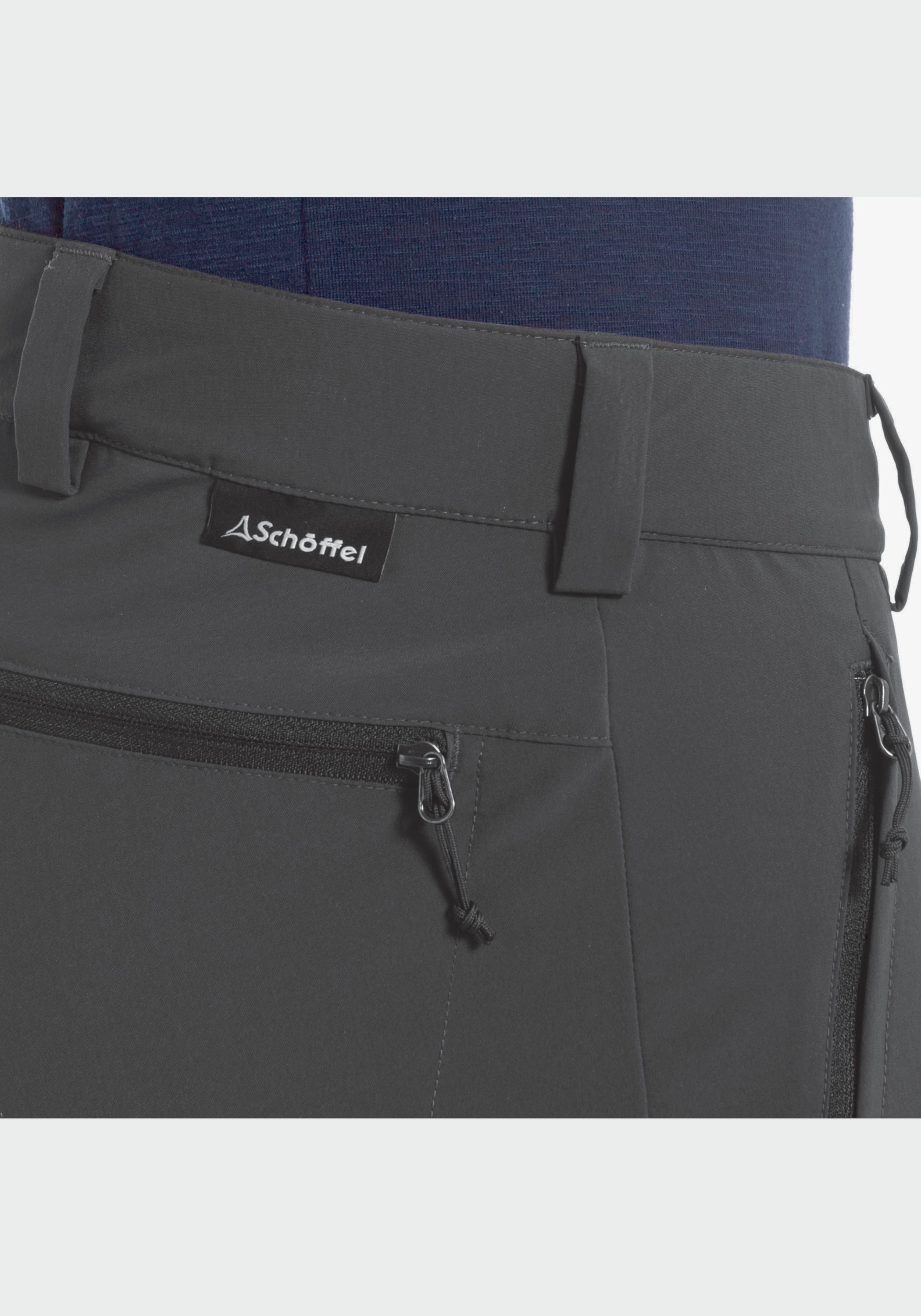 Schöffel Zip-away-Hose »Pants Folkstone Zip Off«