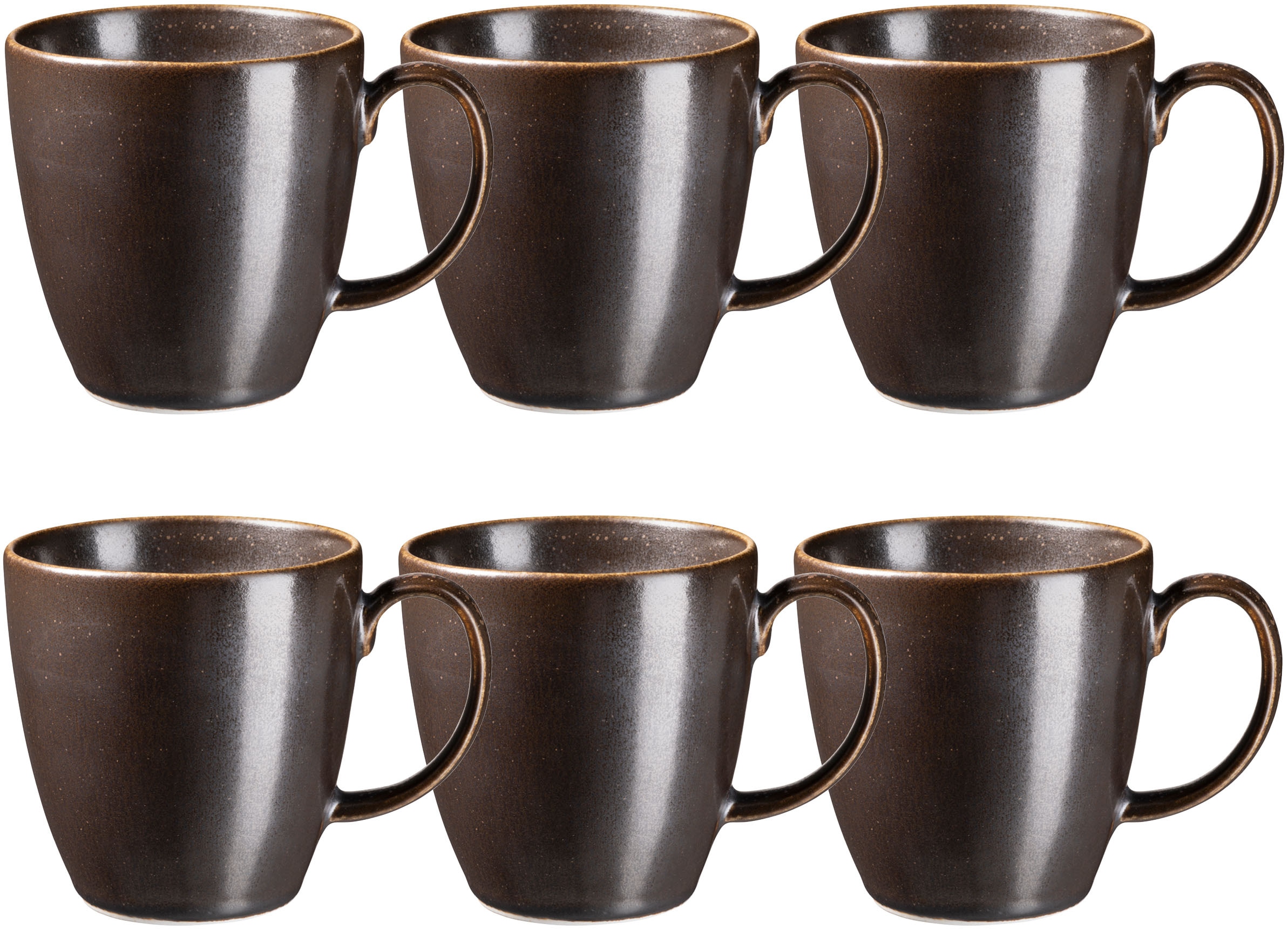 MÄSER Becher »POWERFUL, Kaffeebecher Set, Porzellan« günstig online kaufen