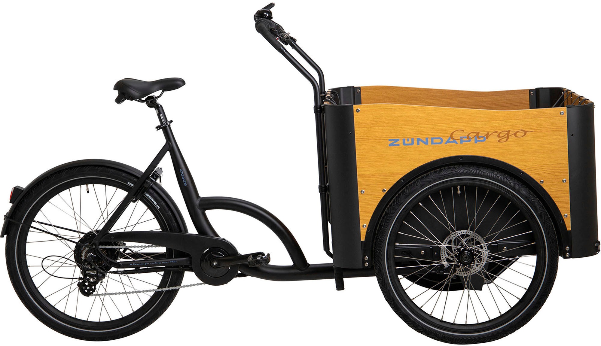 Zündapp E-Bike »Cargo C2426«, 7 Gang, Shimano, Heckmotor 250 W, Pedelec, Elektrofahrrad für Damen u. Herren