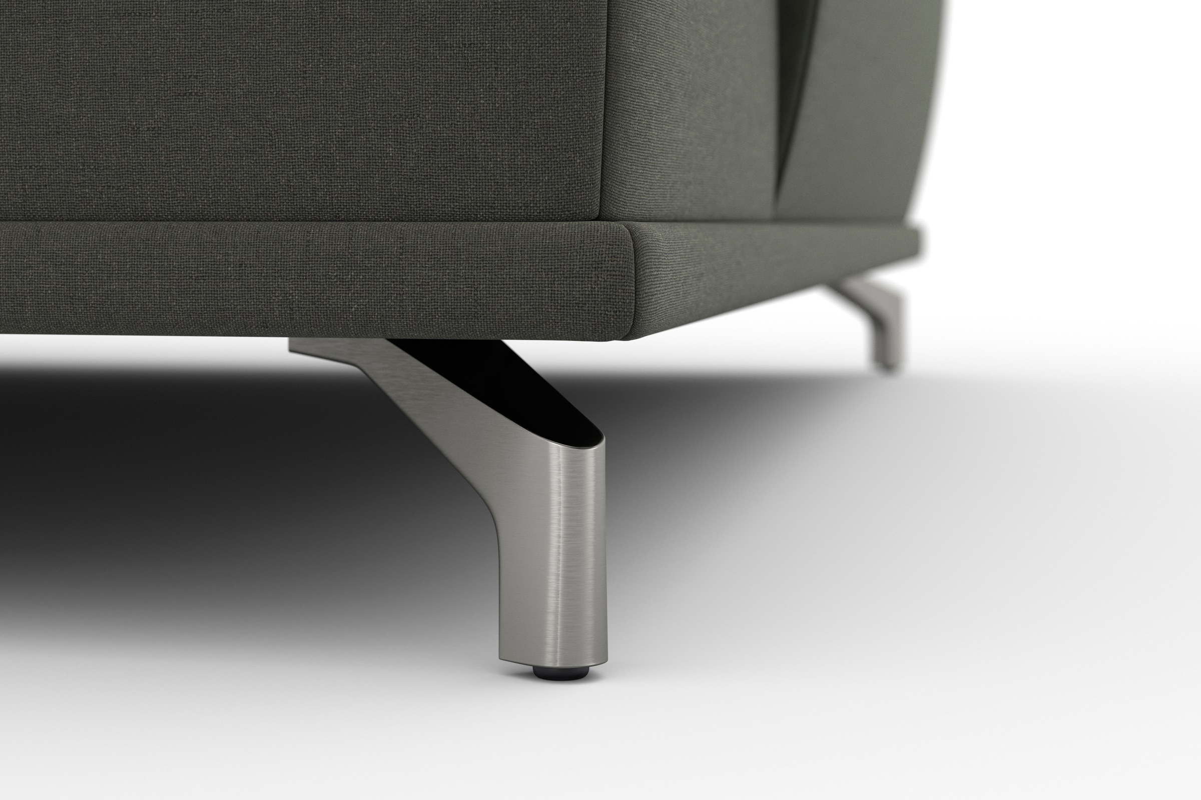 sit&more Wohnlandschaft »Cabrio U-Form, mit Sitztiefenverstellung, Arm- und Kopfteilverstellung«, 3 Nierenkissen, Federkern, optional Bettfunktion und Stauraum