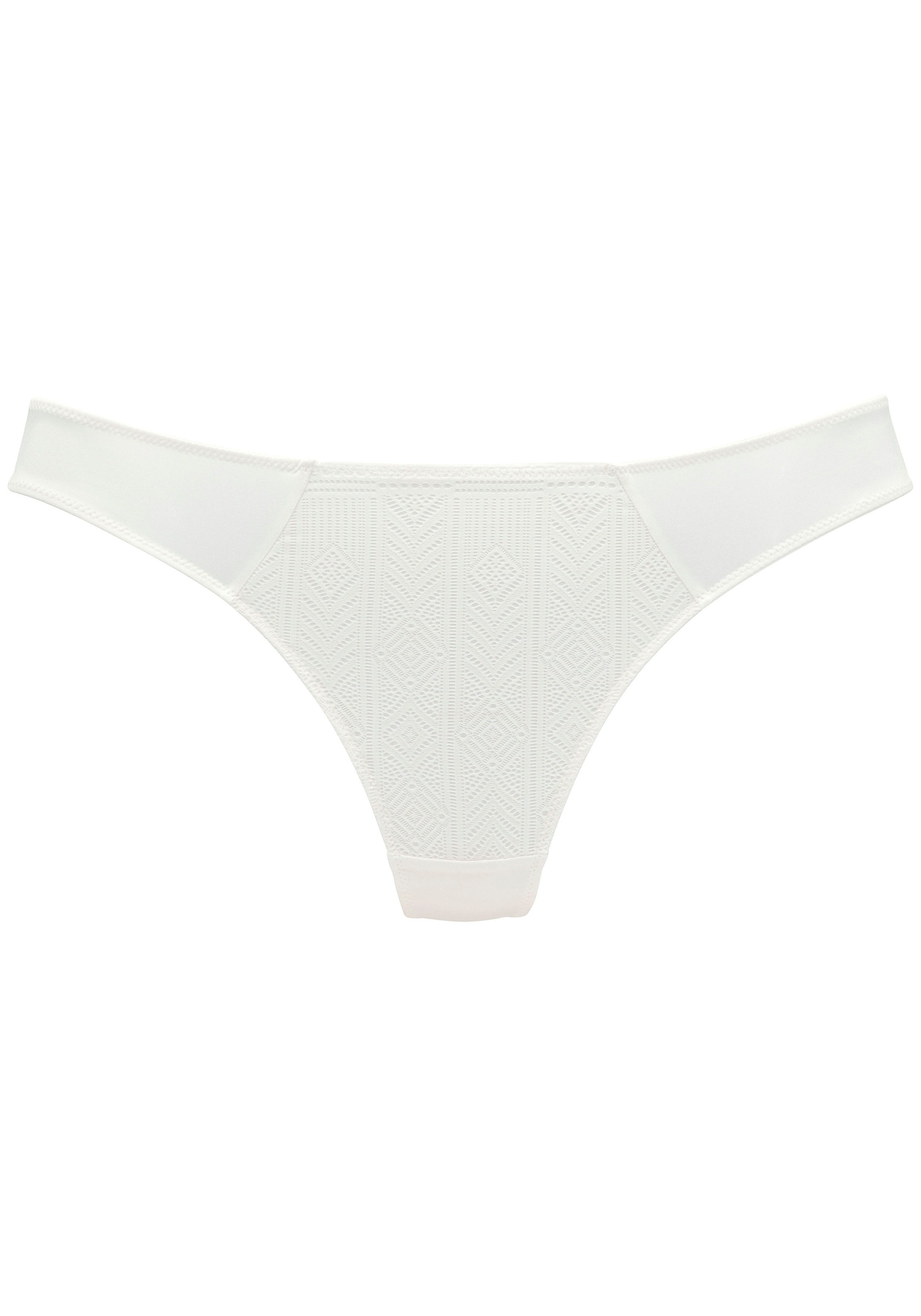 s.Oliver String, aus feiner, graphischer Spitze