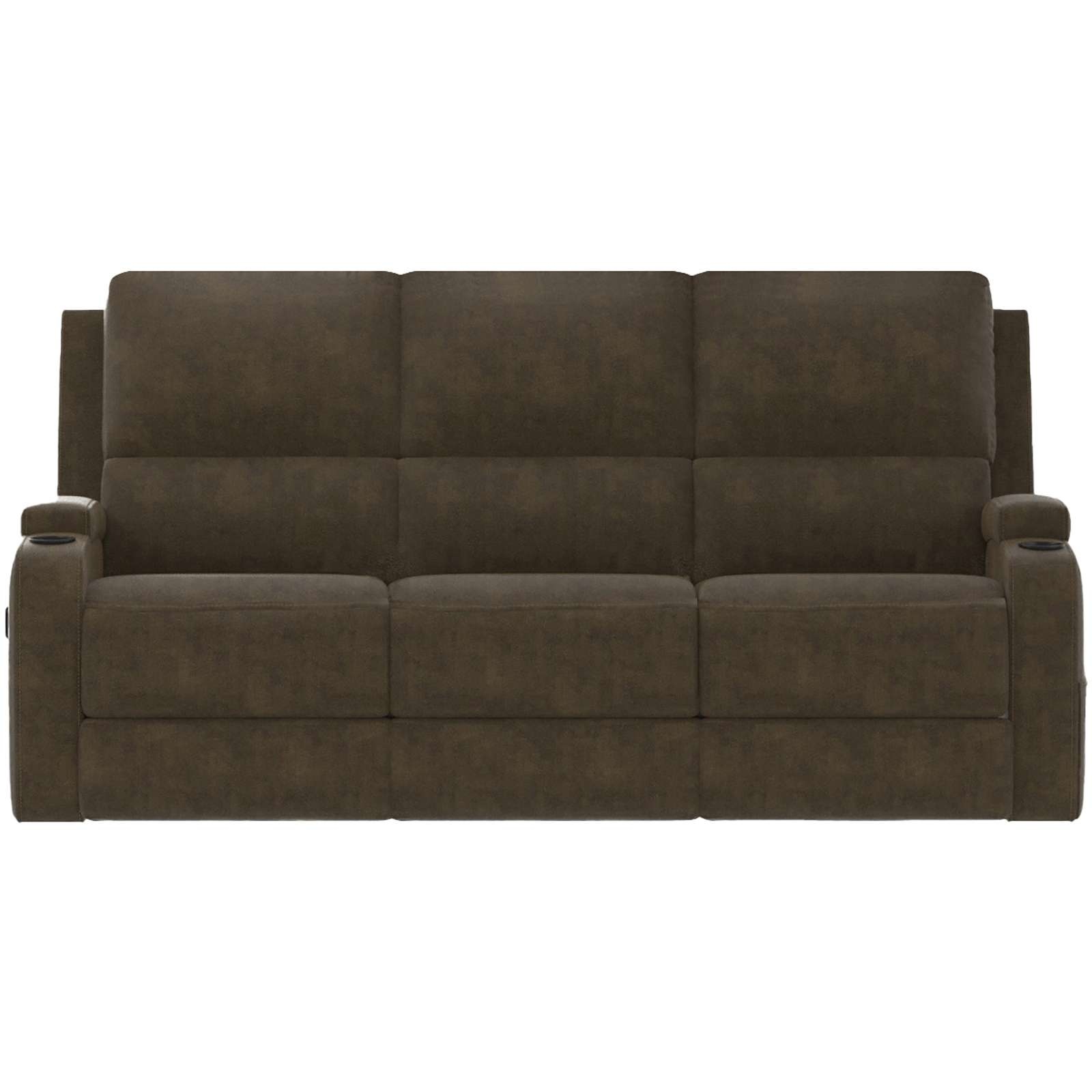 Home affaire 3-Sitzer »Napori«, Kinosofa mit 2 x Relaxfunktion und Getränkehalter