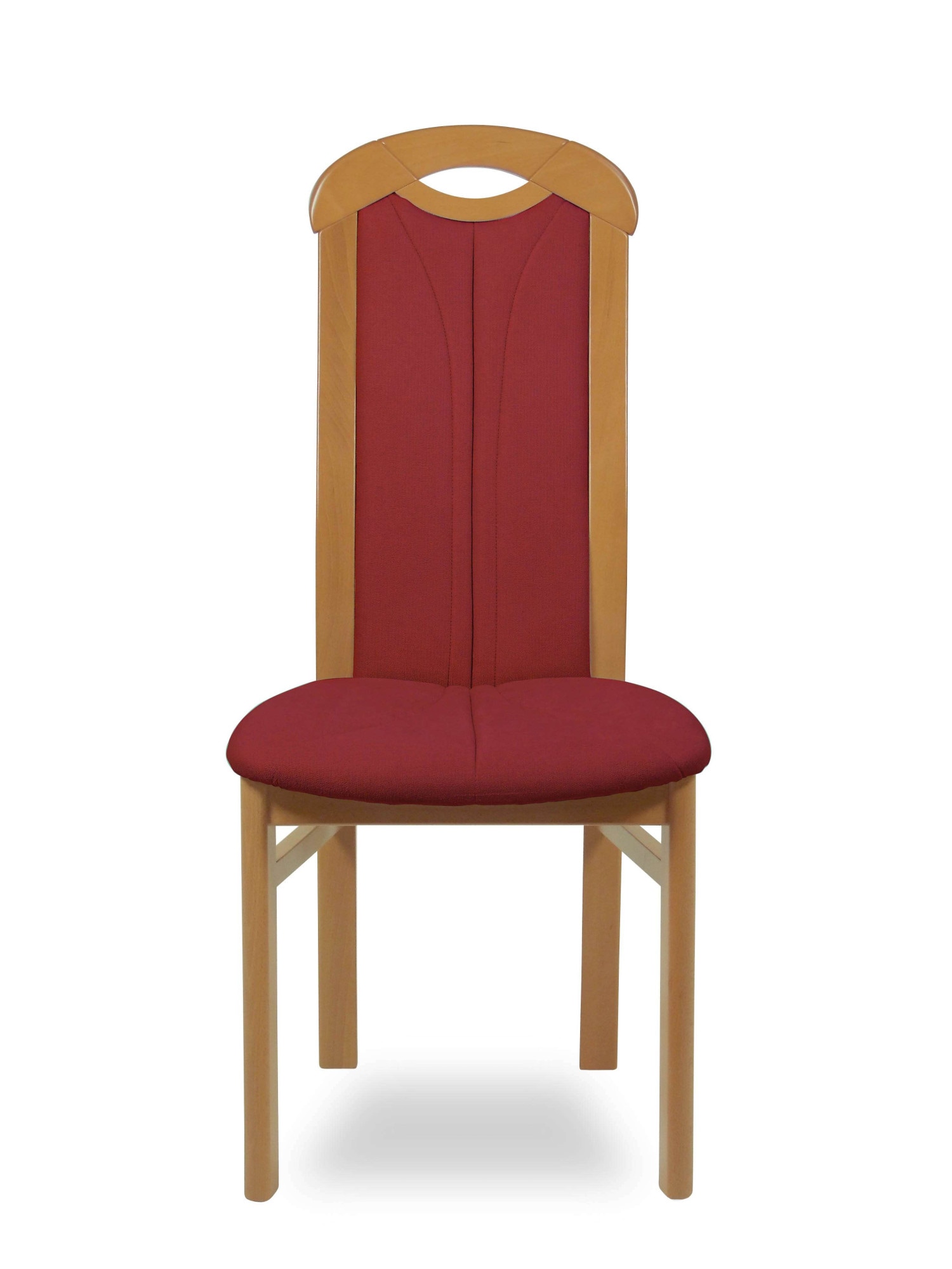 Home affaire 4-Fußstuhl »ALEX, Stuhl,Armlehnstuhl«, 2 St., Feinstruktur, Stuhl, Armlehnstuhl, Ausführung mit und ohne wasserabweisender Stoff