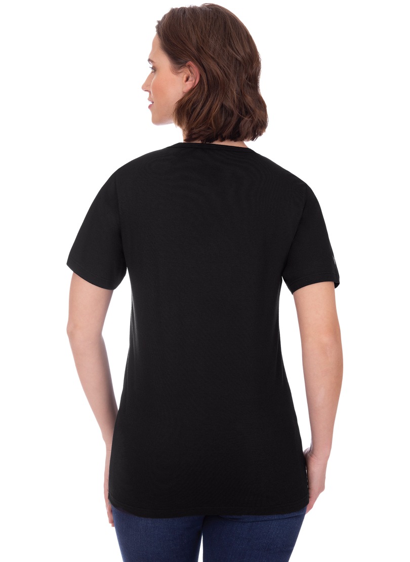 Trigema T-Shirt aus (kbA)« 100% V-Shirt Bio-Baumwolle »TRIGEMA bestellen
