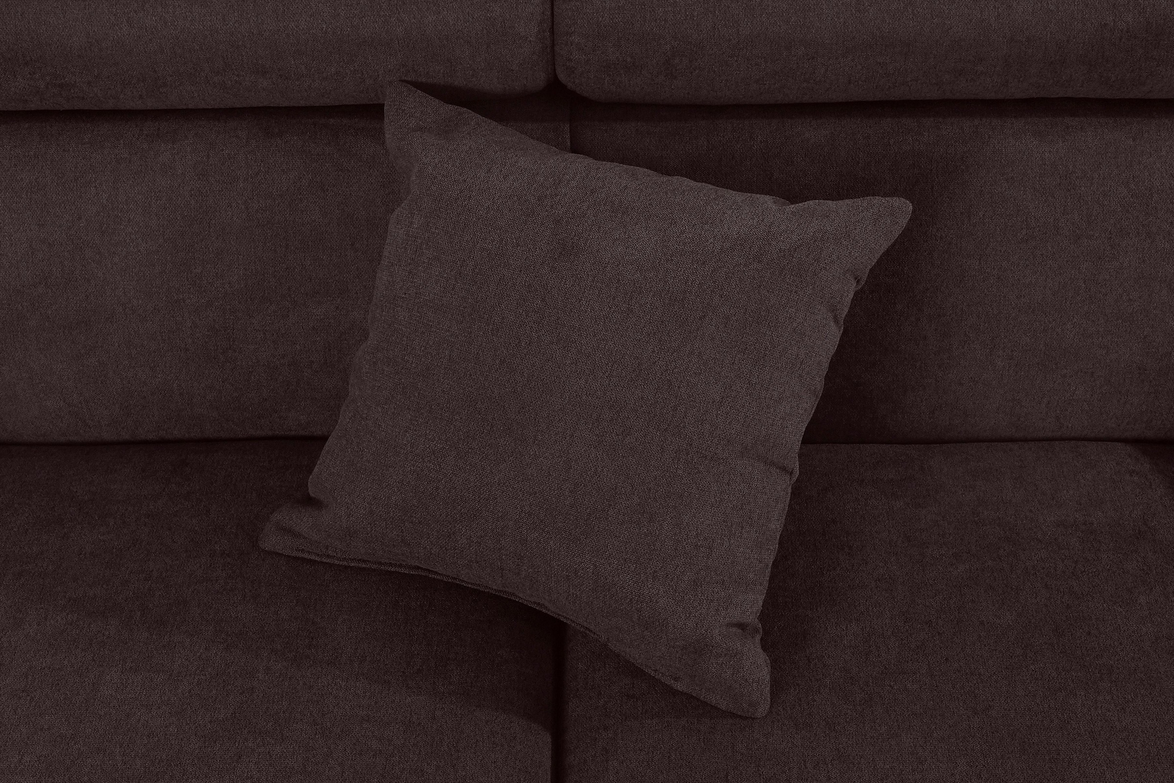 DOMO collection 2-Sitzer »Mira inklusive Kopfteilverstellung für mehr Wohlfühlkomfort«, elegant und modern, komfortabel, frei im Raum stellbar