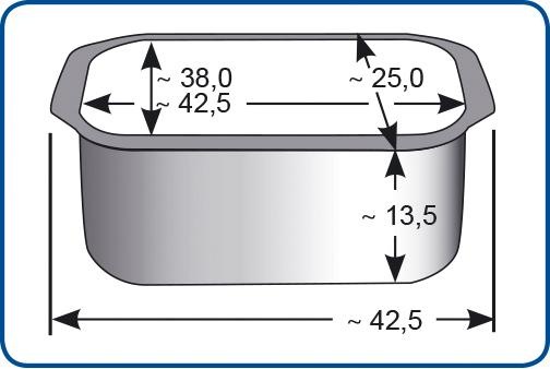 Elo Bräter »Alucast«, Aluminiumguss, (1 tlg., 1 Bräter mit Glasdeckel), Aromaknopf, Induktion