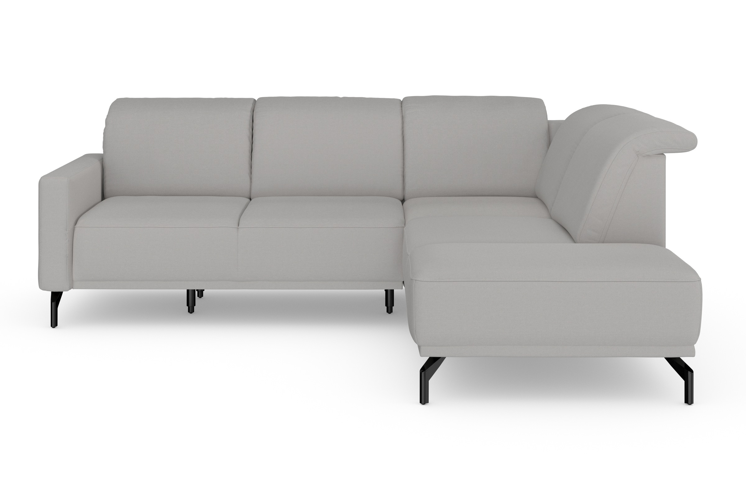 sit&more Ecksofa »Bailando L-Form«, wahlweise mit Kopfteilverstellung und V günstig online kaufen