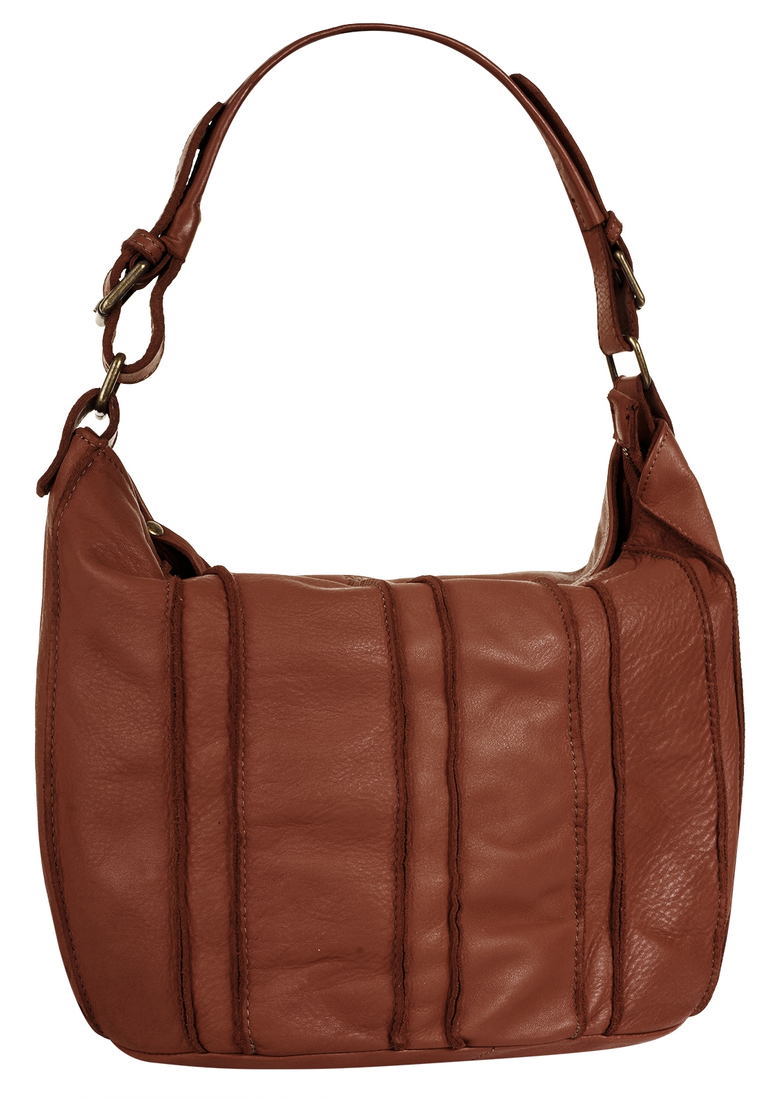 Samantha Look Shopper echt Leder, Made in Italy