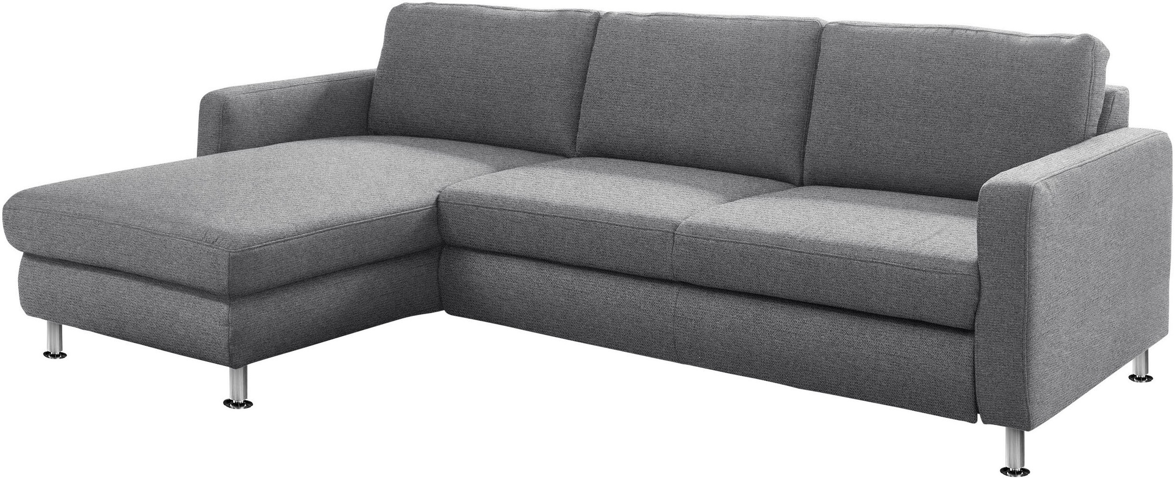 Die PlanBar Ecksofa »MP-IN19027 L-Form« wahlweise mit Bettfunktion, frei im Raum stellbar