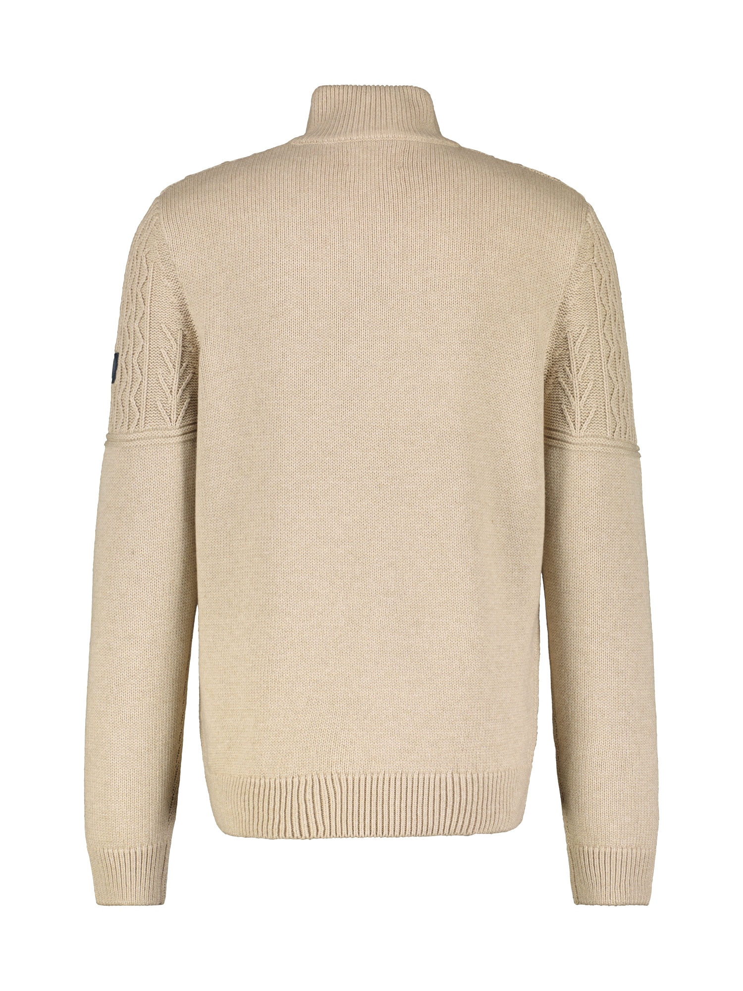 LERROS Strickpullover »LERROS Stricktroyer, tonal gemustert«