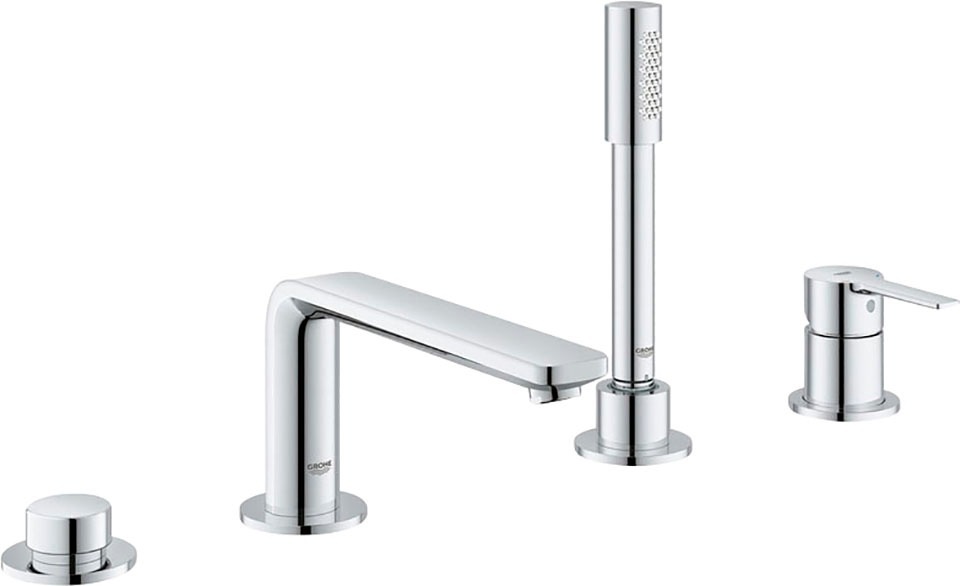 Grohe Badarmatur »Lineare«, (4 St.), chrom, 4-teilg kaufen