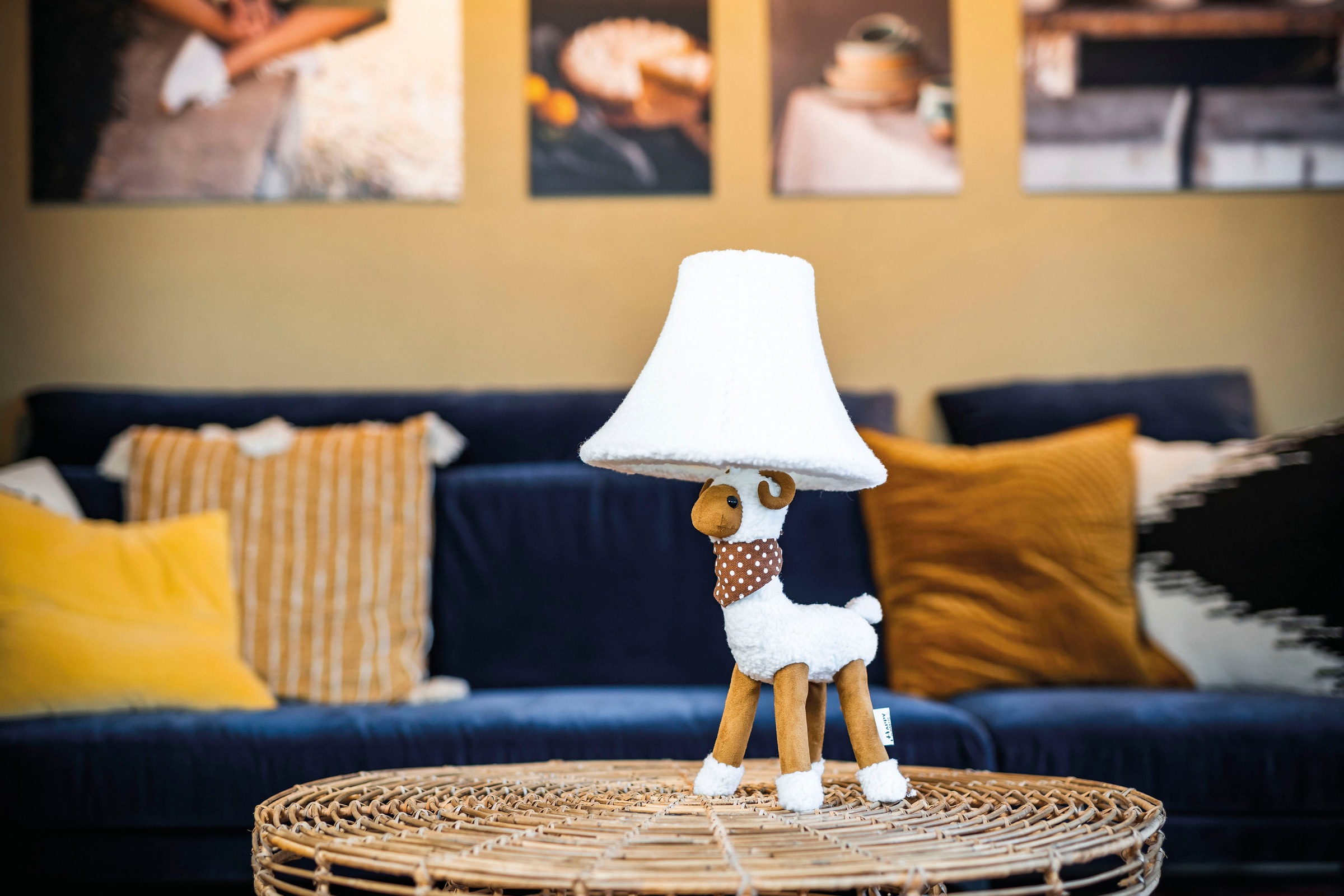 Happy Lamps for smiling eyes LED Tischleuchte »Wolle das Schaf« GU 5,3 1 St günstig online kaufen