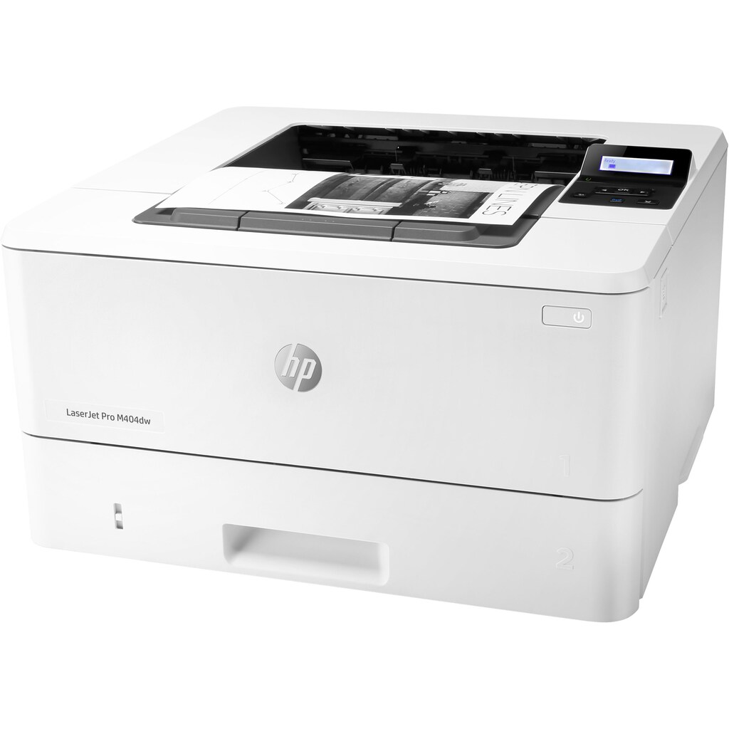 HP Laserdrucker »LaserJet Pro M404dw, Dualband Wi-Fi«