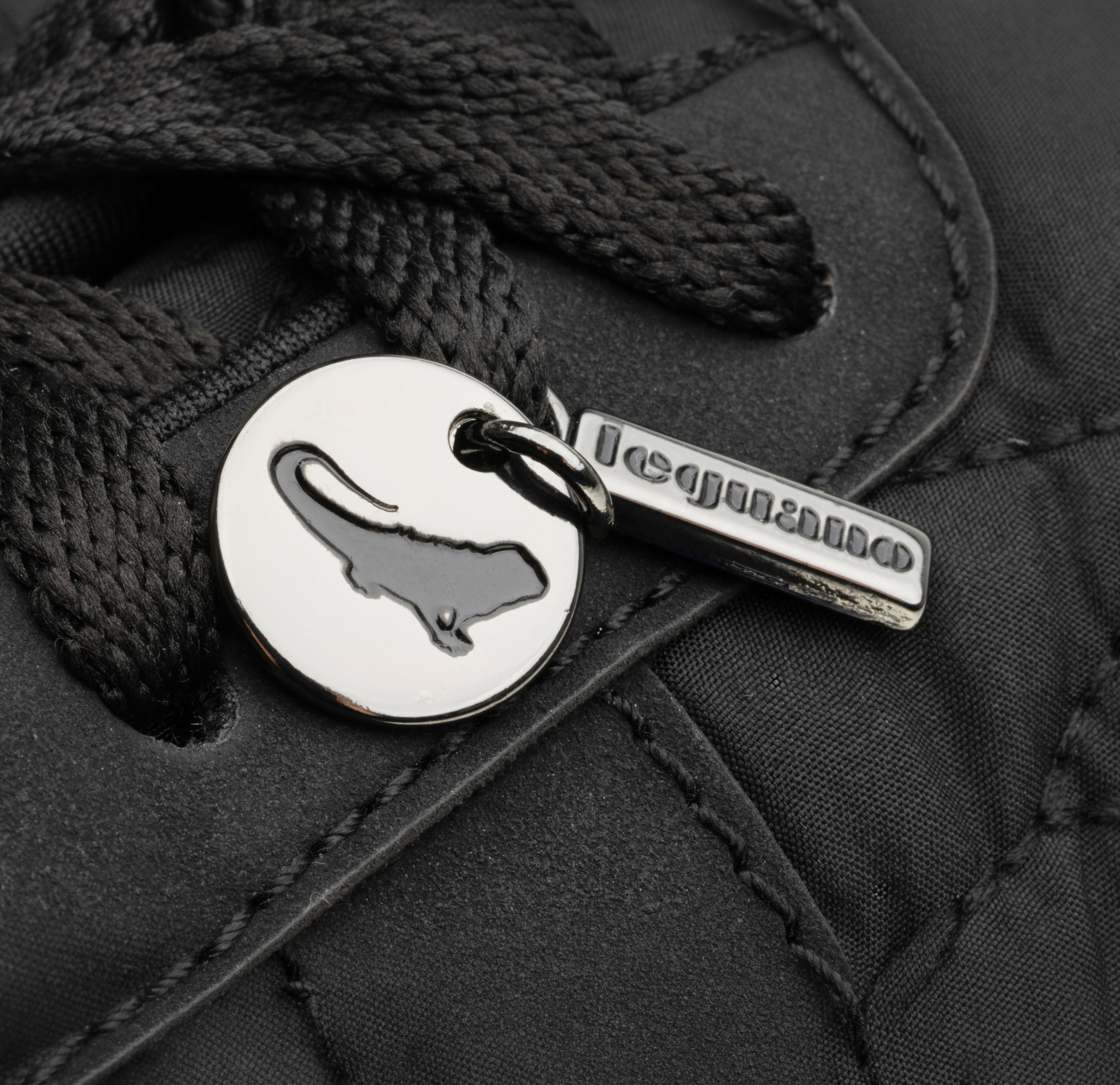 Leguano Barfußschuh »NIGHTSTEP«  Schnürschuh mit Ziersteppung und Logo-Anhänger