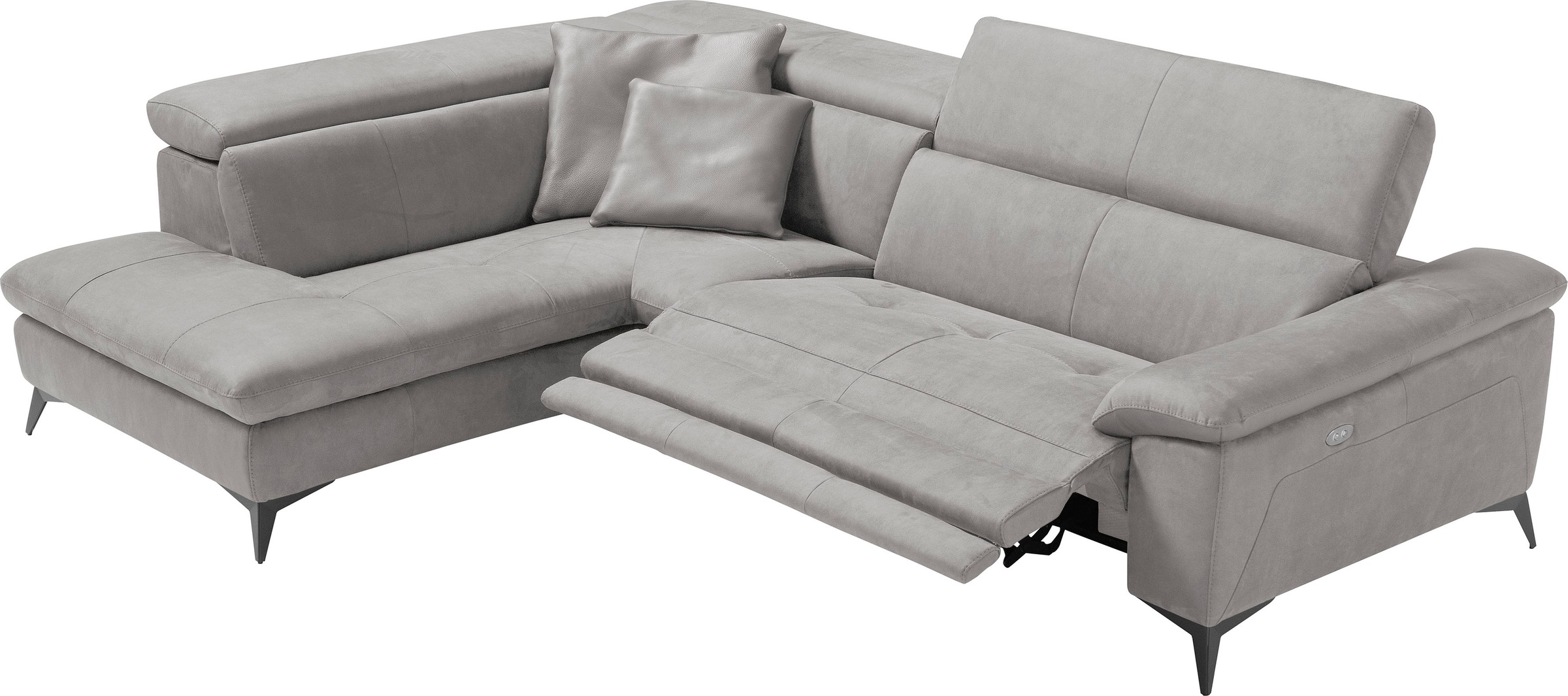 Egoitaliano Ecksofa »Martine, Multifunktionssofa mit Komfortfunktionen, ede günstig online kaufen