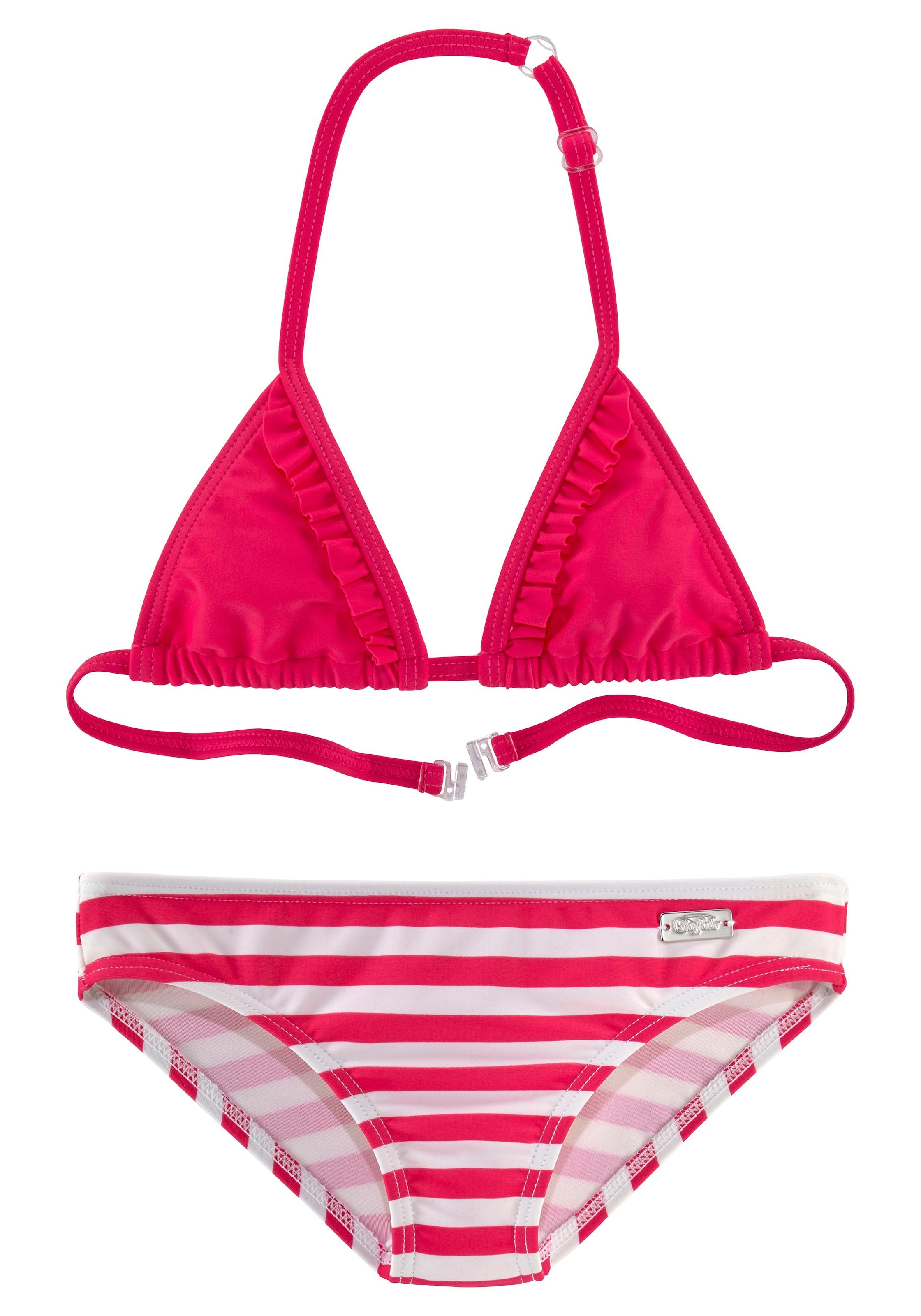 Bild von Buffalo Triangel-Bikini, in zweifarbiger Optik